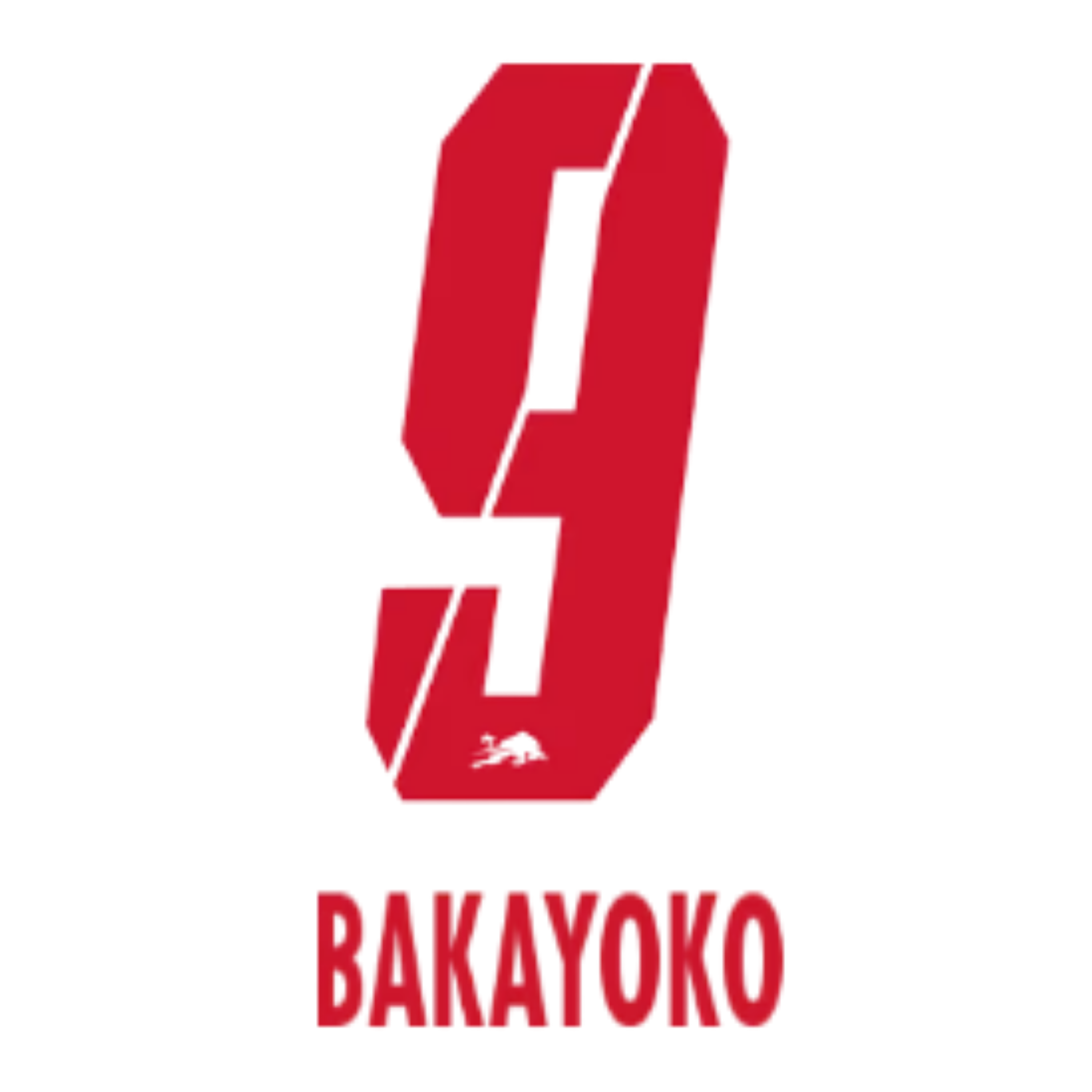 Original 25 / 26 RB Leipzig Home Trikot-Flock - BAKAYOKO 9