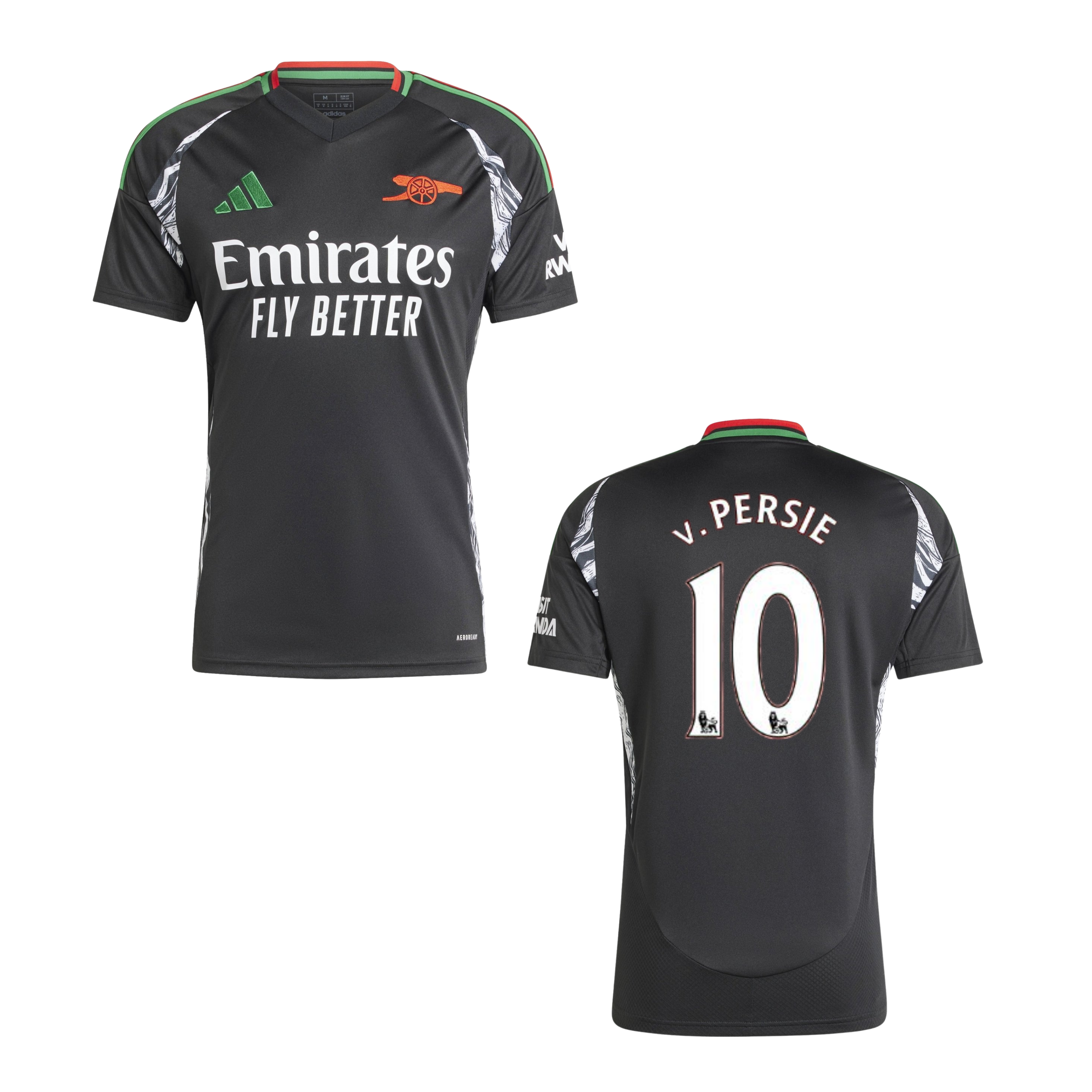 AFC FC ARSENAL LONDON Men's Away Jersey 24/25 - TROSSARD 19