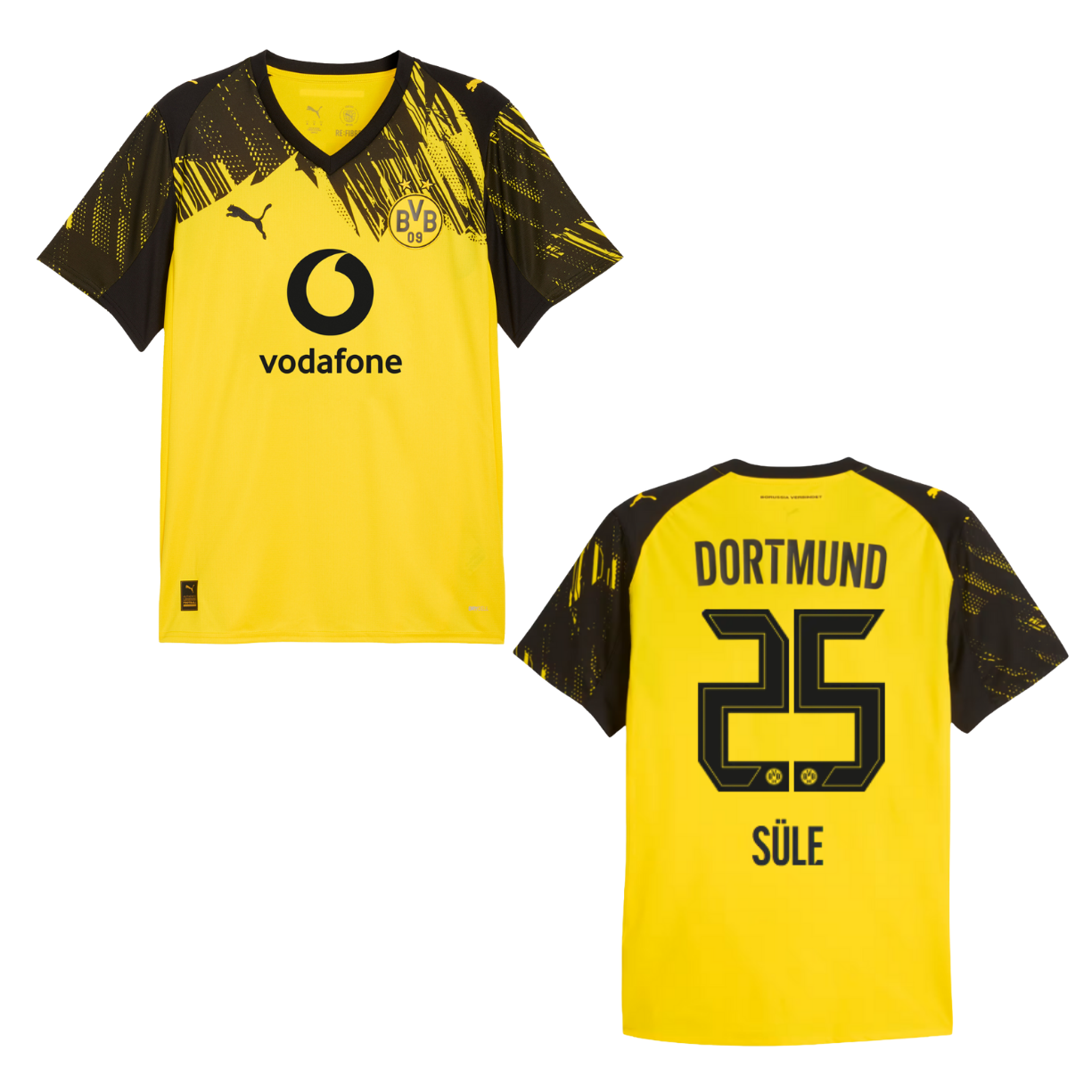 BVB BORUSSIA DORTMUND Trikot Home Frauen 25 / 26 - SÜLE 25