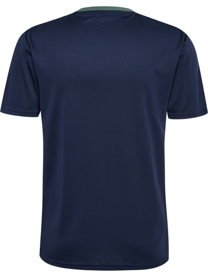 hummel hmlSTALTIC POLY JERSEY T-Shirt Herren blau