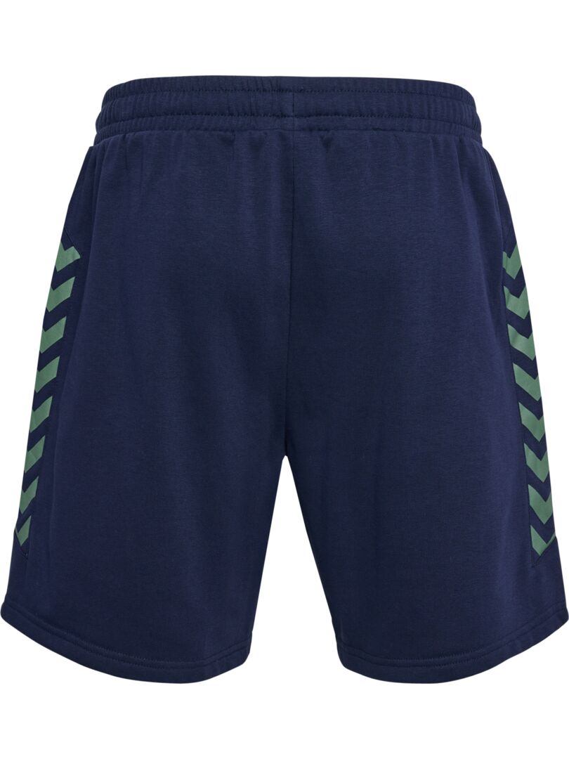 hummel hmlSTALTIC COTTON Short Herren blau