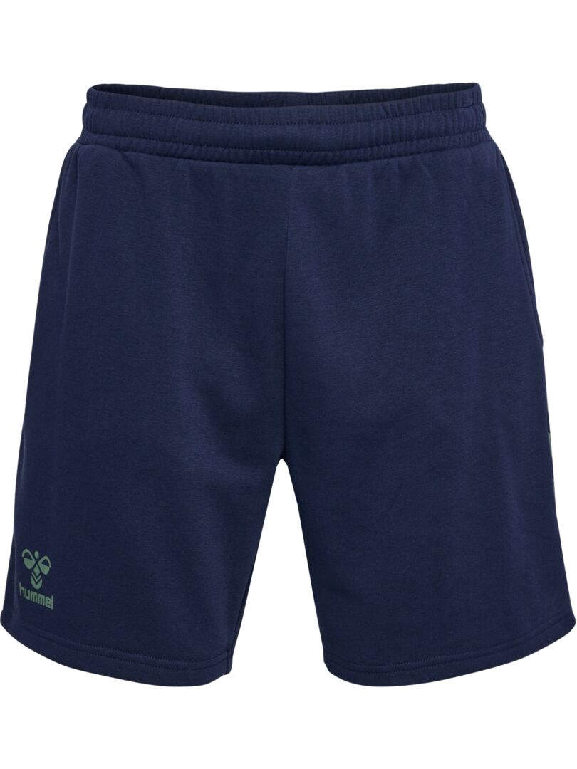 hummel hmlSTALTIC COTTON Short Herren blau