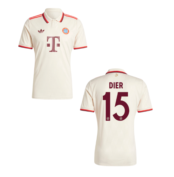 FCB FC BAYERN MÜNCHEN Trikot 3rd Frauen 24 / 25 - DIER 15