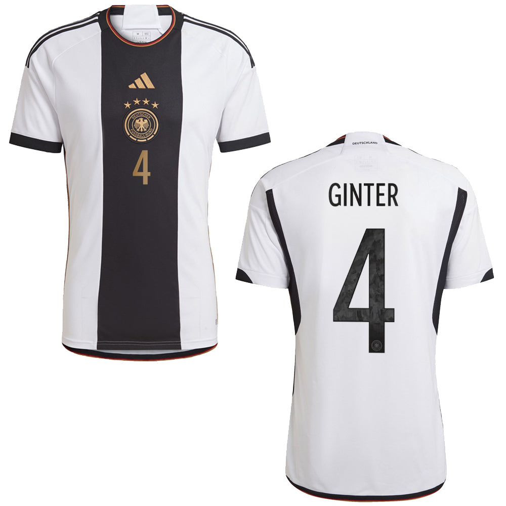 DFB DEUTSCHLAND Trikot Home Herren WM 2022 - GINTER 4