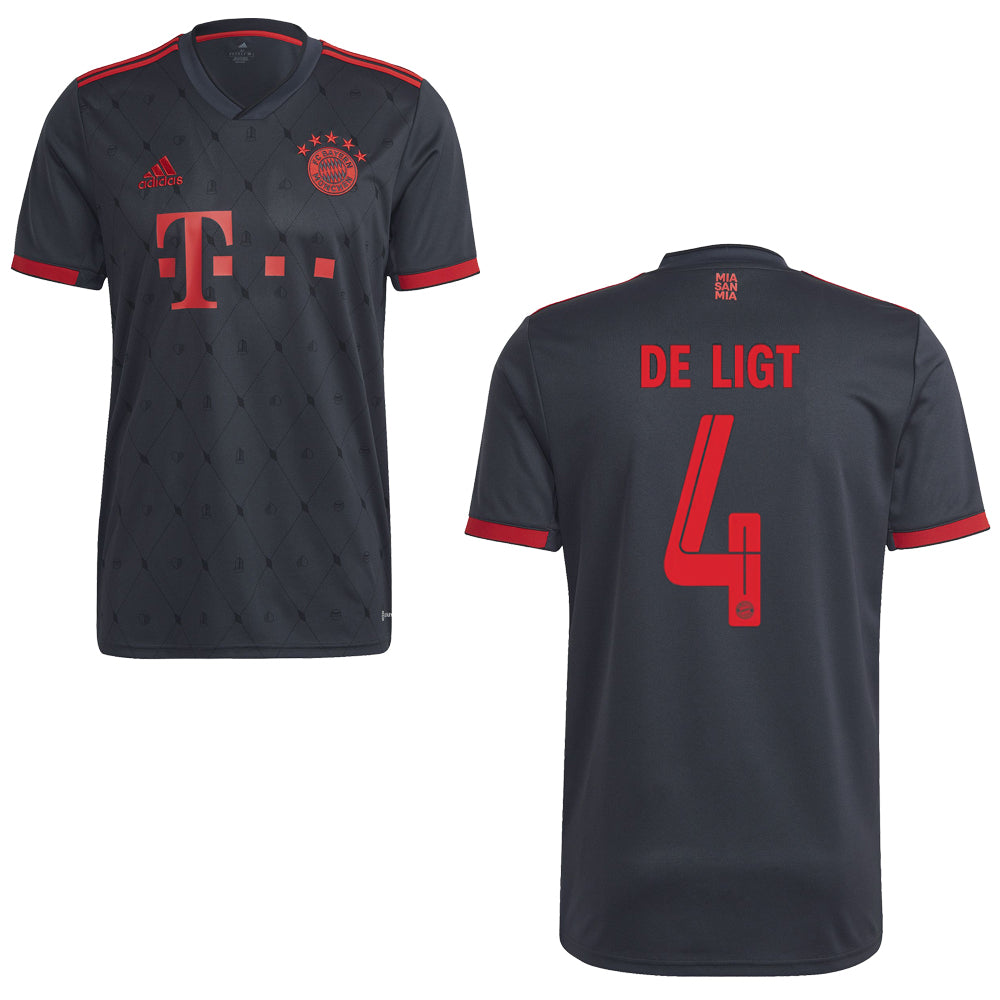 FC BAYERN MÜNCHEN Trikot 3rd Herren 22 / 23 - DE LIGT 4