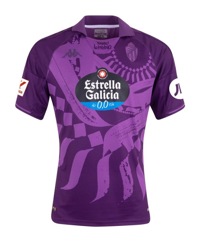 kappa REAL VALLADOLID Trikot Away Herren 23 / 24