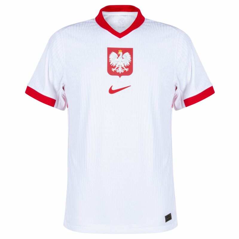 POLEN Trikot Authentic Home Herren Euro 2024