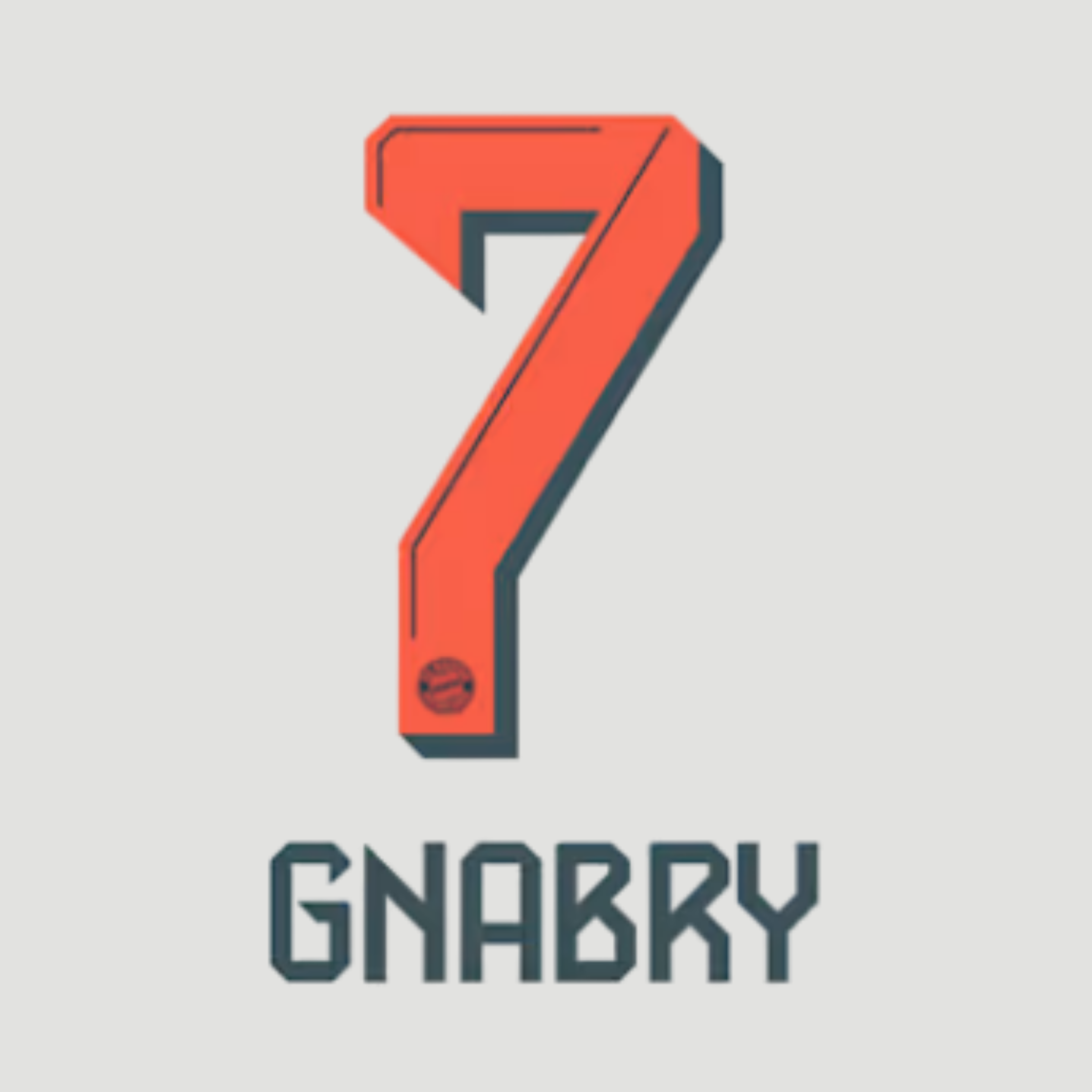 Original 25 / 26 FC BAYERN MÜNCHEN Away Trikot-Flock - GNABRY 7