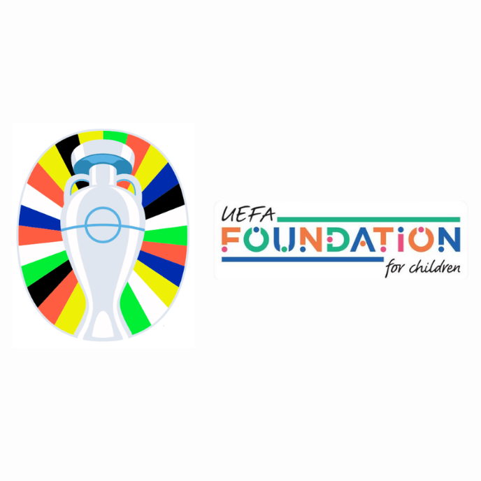 Original UEFA EURO 2024 patch set
