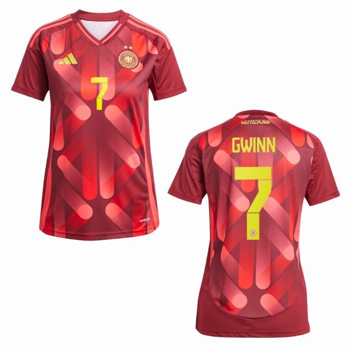 DFB DEUTSCHLAND Trikot Away Frauen EURO 2025 - GWINN 7