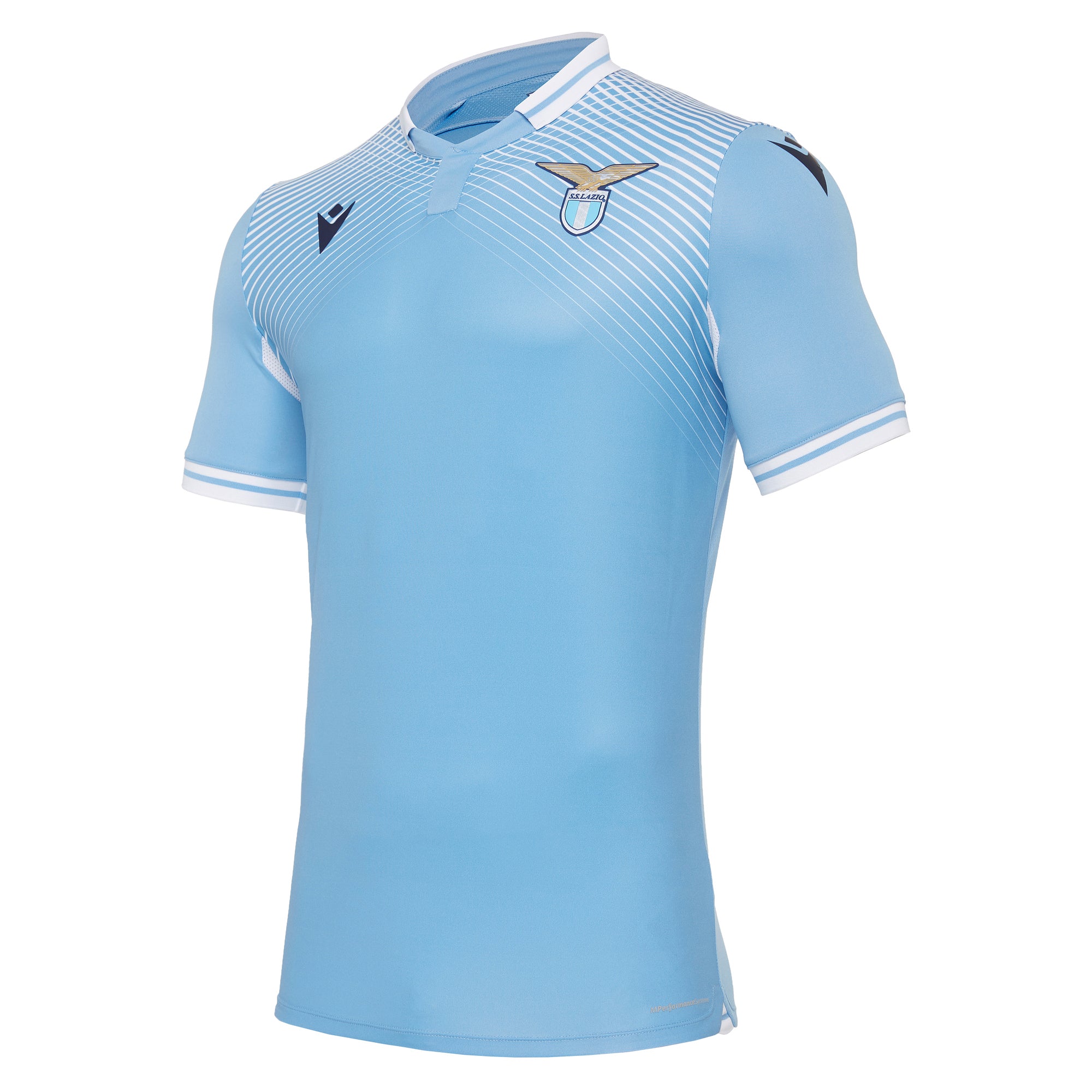 macron SS LAZIO ROM Trikot Home Herren 20 / 21