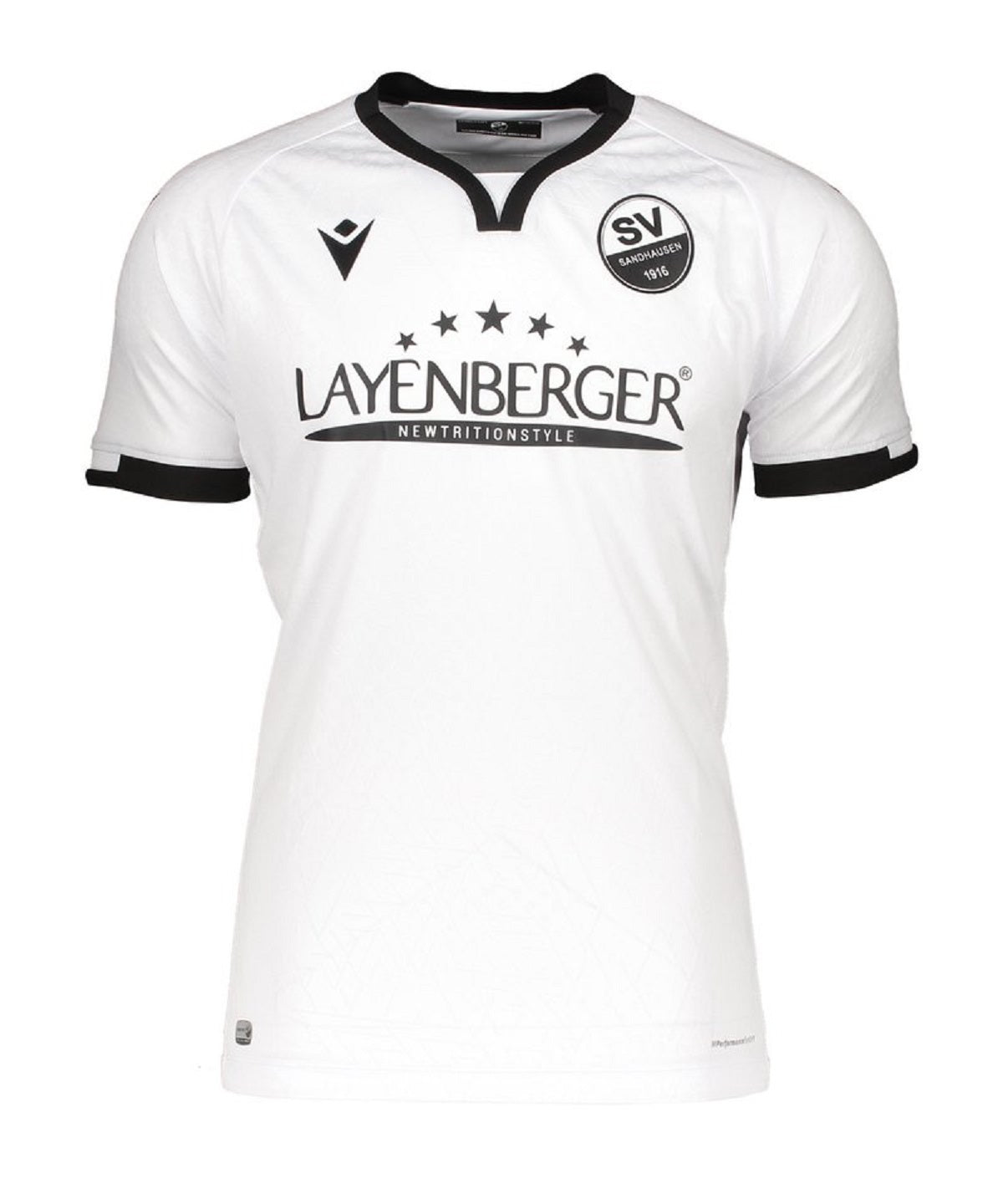 macron SV SANDHAUSEN Trikot Home Herren 21 / 22