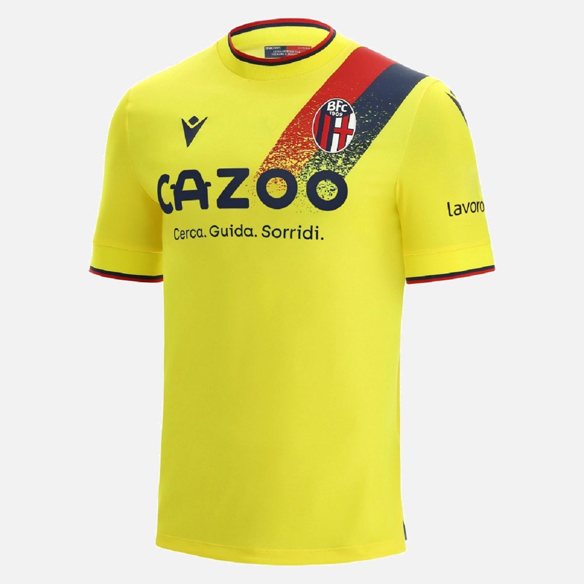 macron FC BOLOGNA Trikot 3rd Herren 22 / 23