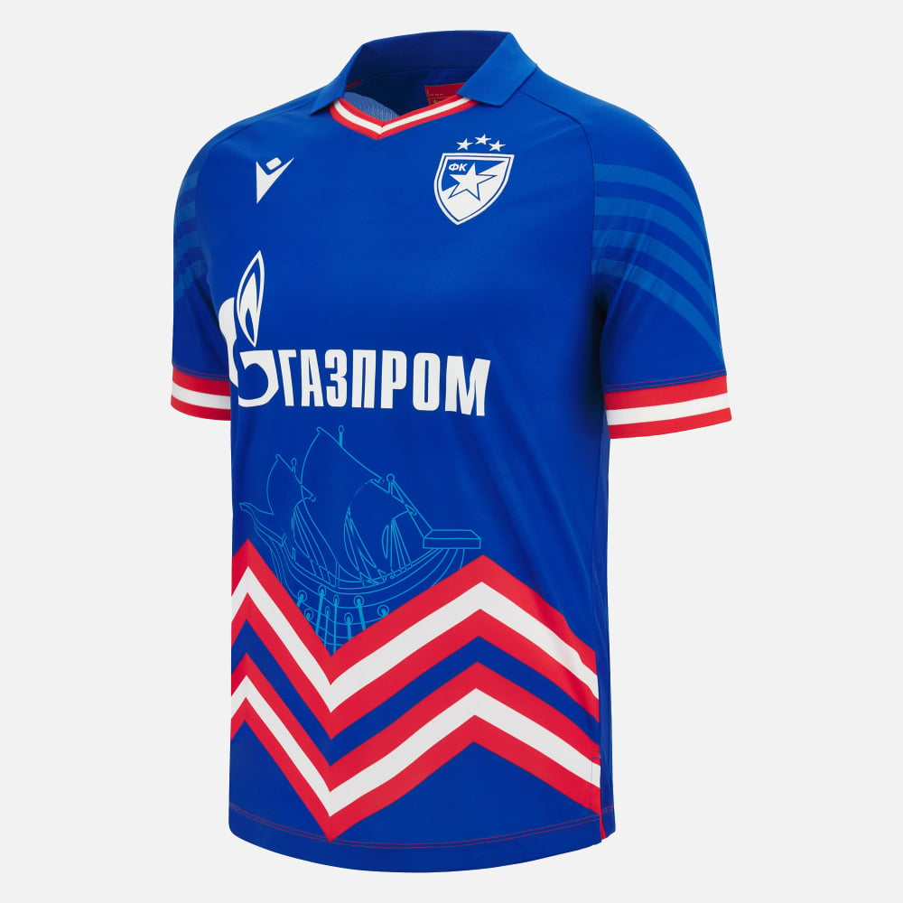 macron RED STAR BELGRAD Trikot Away Herren 23 / 24