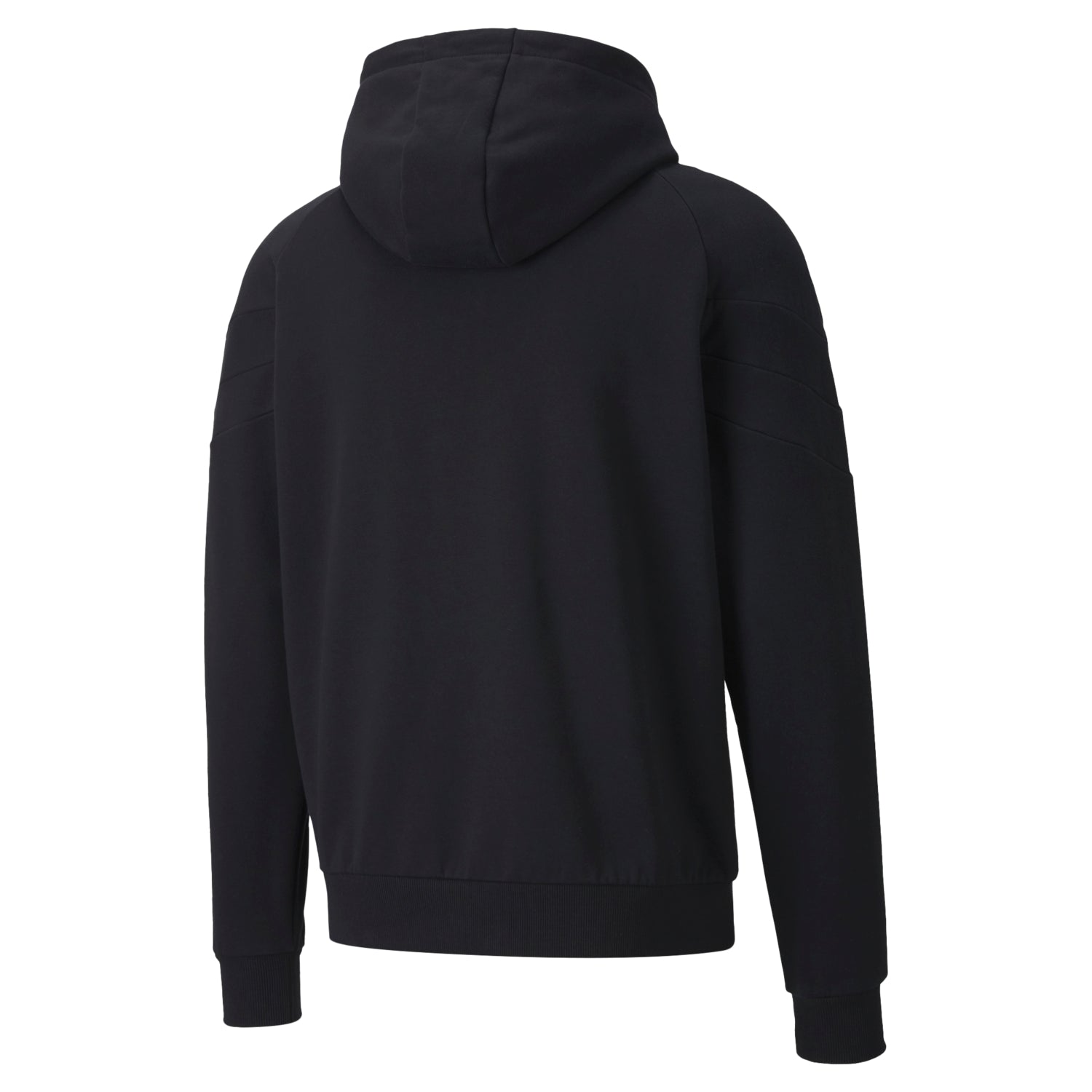 puma ICONIC MCS Hoodie - Kapuzenpullover Herren schwarz