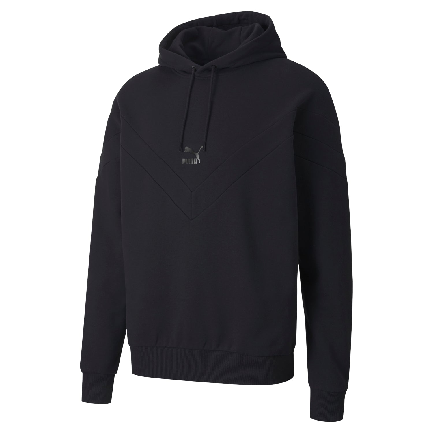 puma ICONIC MCS Hoodie - Kapuzenpullover Herren schwarz