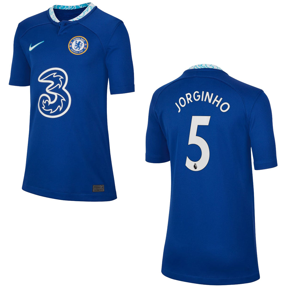 nike FC CHELSEA Trikot Home Kinder 22 / 23 - JORGINHO 5