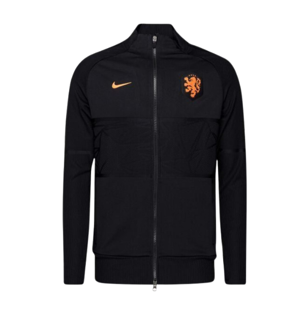 HOLLAND Anthem Jacke Euro 2020 Herren schwarz