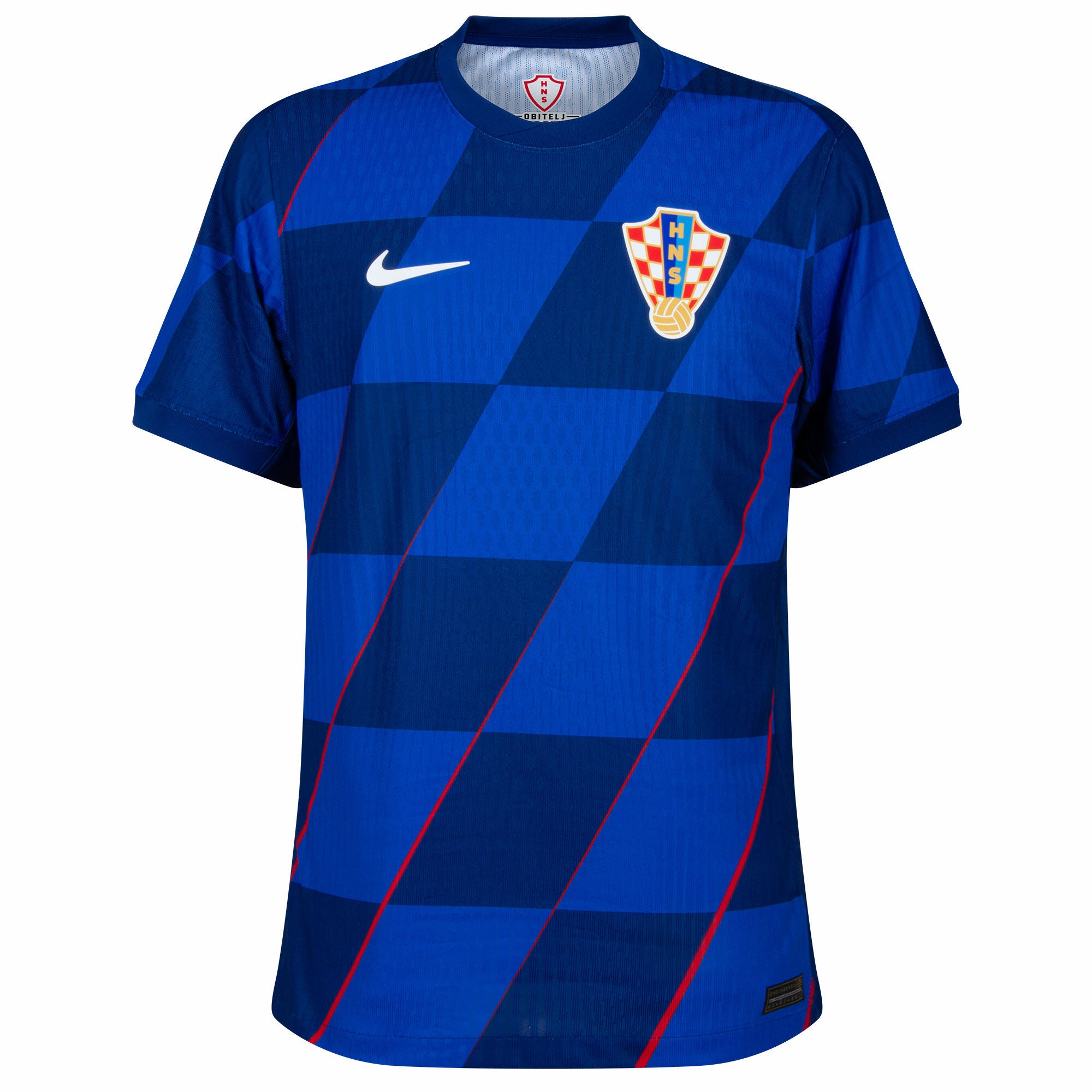 KROATIEN Trikot AUTHENTIC Away Herren Euro 2024