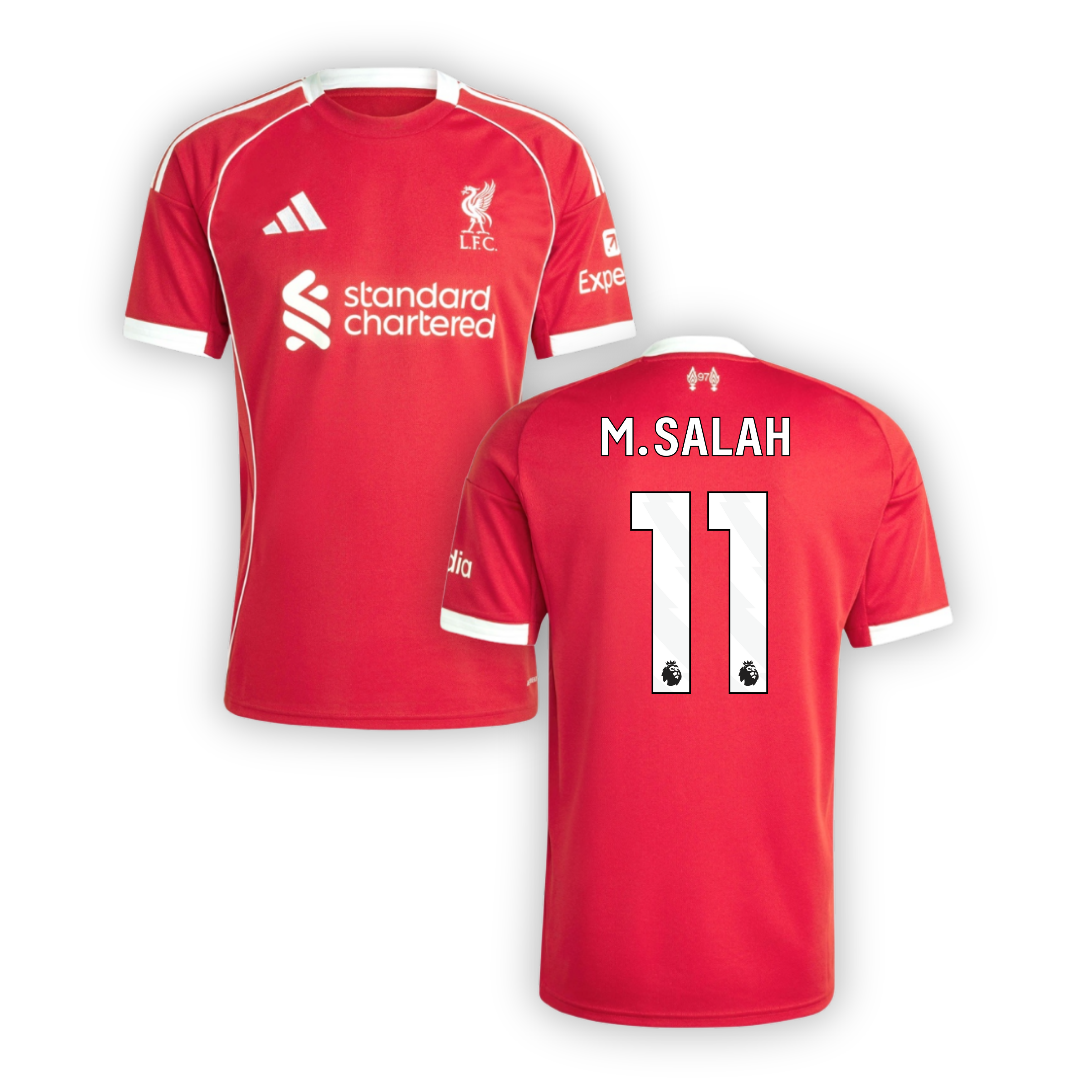 LFC FC LIVERPOOL Trikot Home Kinder 25 / 26 - M. SALAH 11