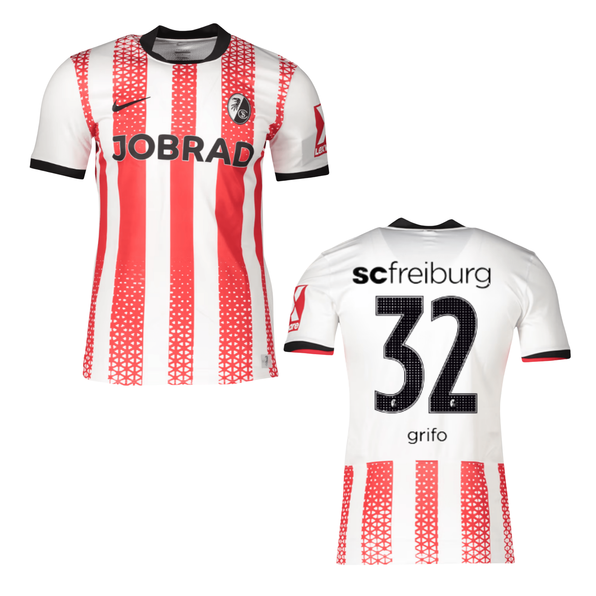 SC FREIBURG Trikot Home Herren 25 / 26 - GRIFO 32