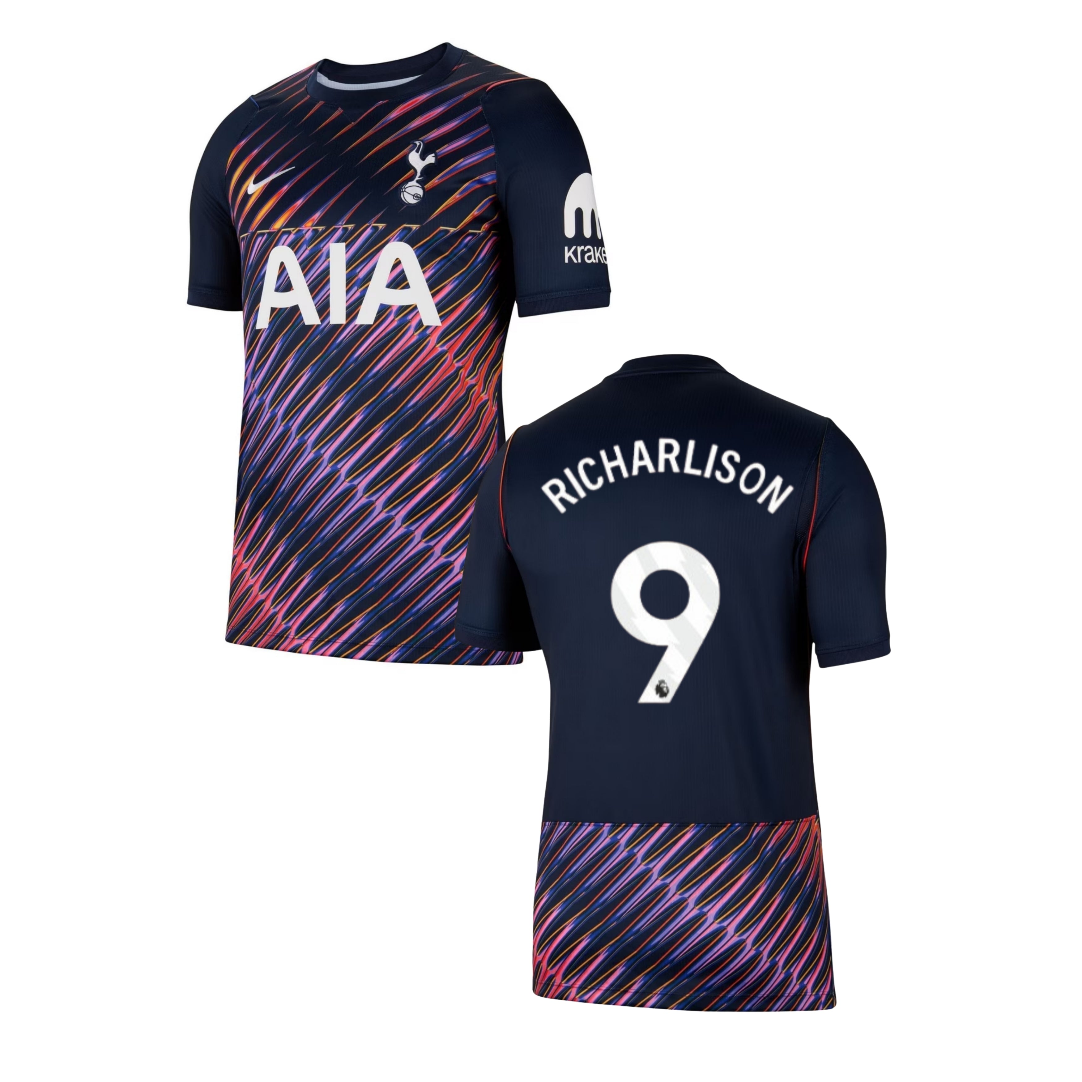 THFC TOTTENHAM HOTSPURS Camiseta Away Hombre 26 / 27 - RICHARLISON 9