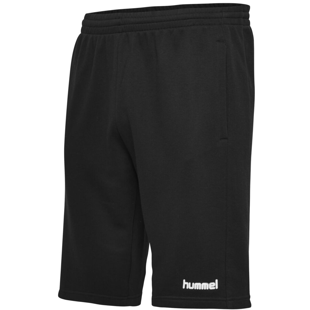 hummel hmlGO COTTON Short Frauen schwarz