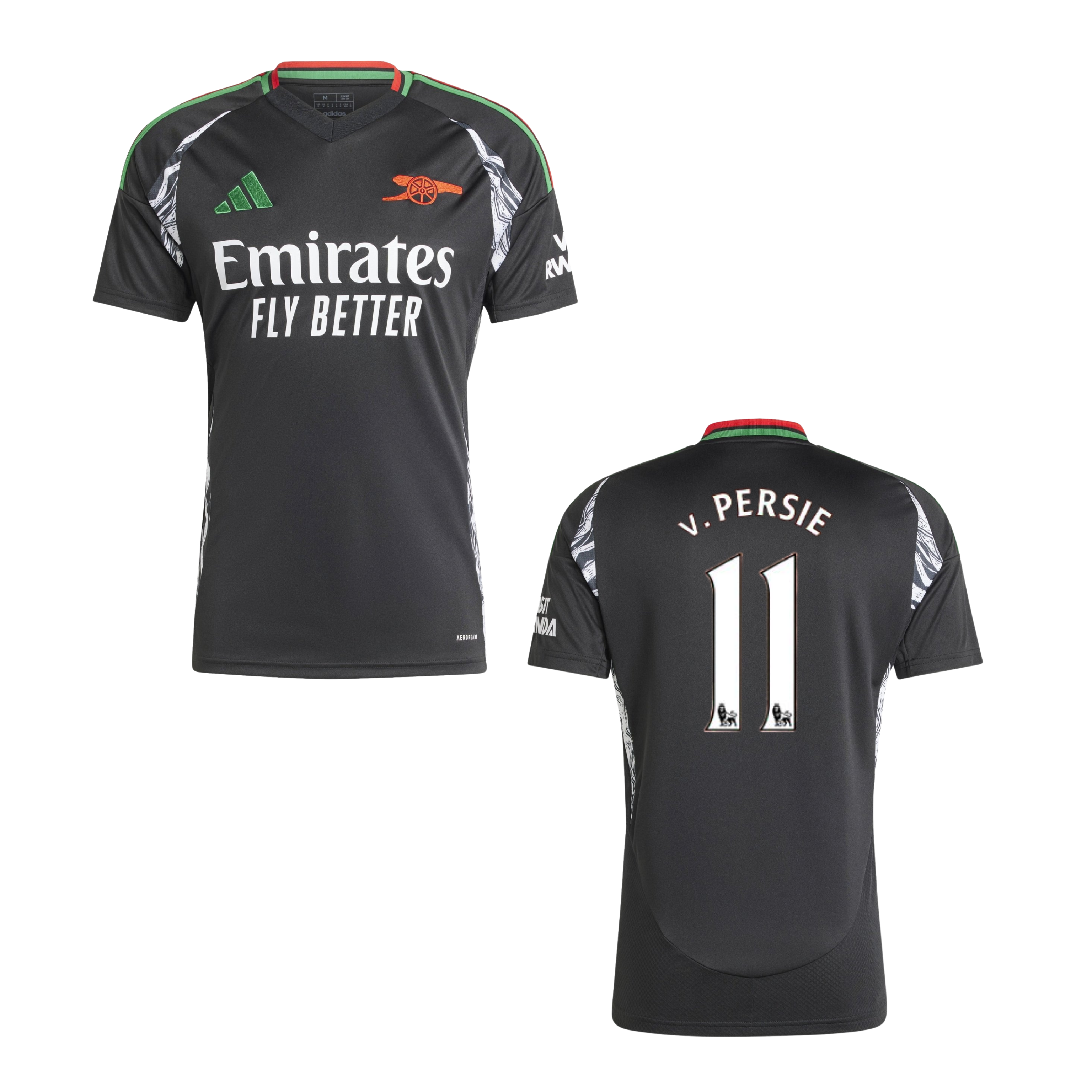 AFC FC ARSENAL LONDON Men's Away Jersey 24/25 - TROSSARD 19