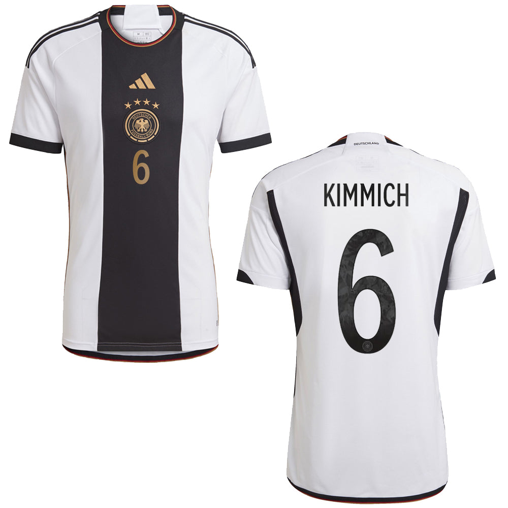 DFB DEUTSCHLAND Trikot Home Herren WM 2022 - KIMMICH 6