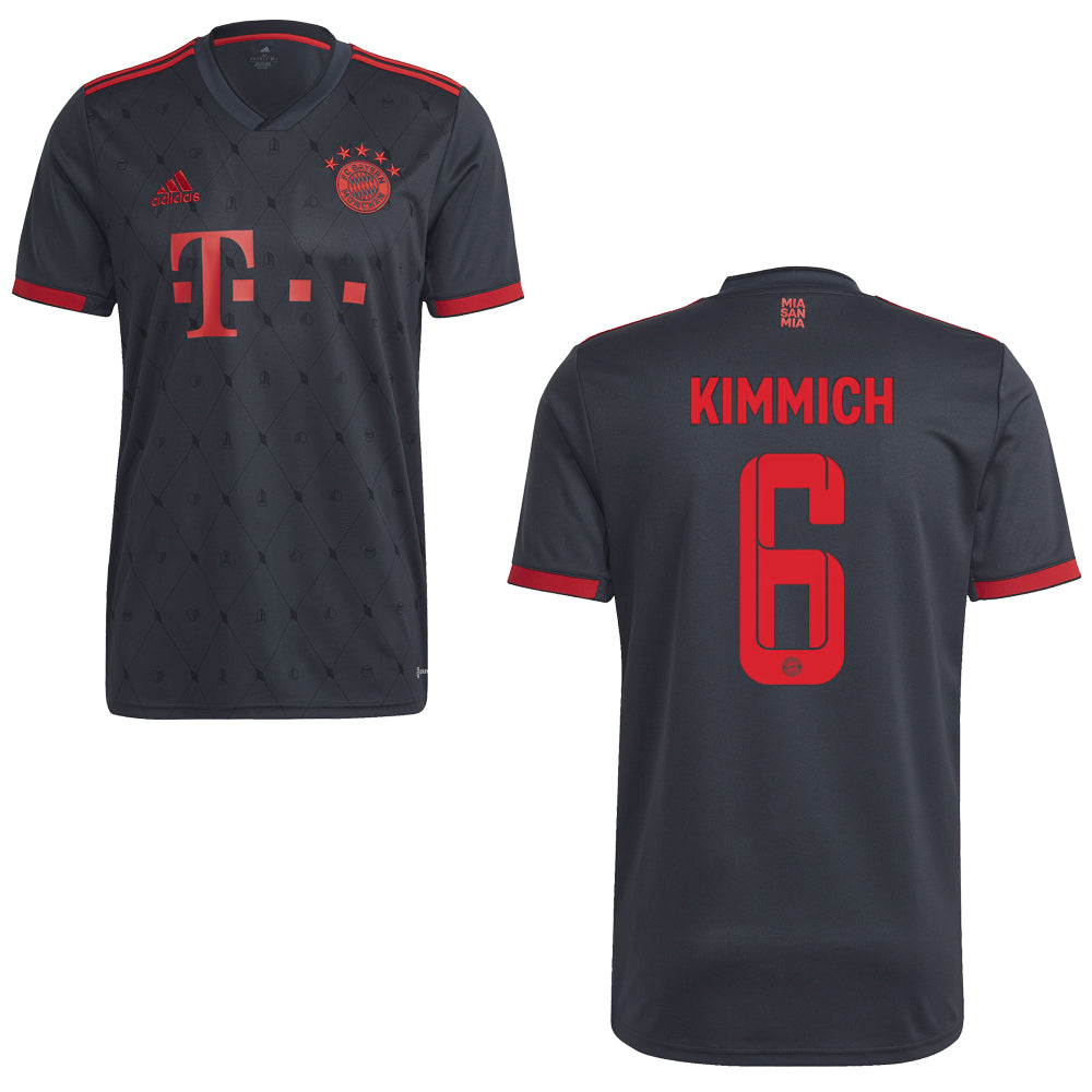 FC BAYERN MÜNCHEN Trikot 3rd Herren 22 / 23 - KIMMICH 6