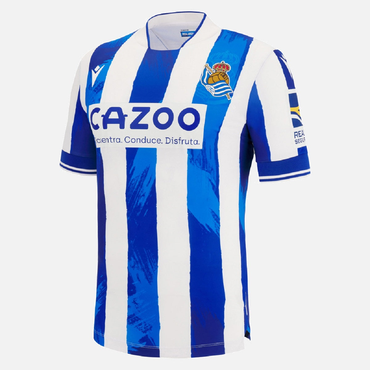 macron REAL SOCIEDAD Trikot Home Herren 22 / 23