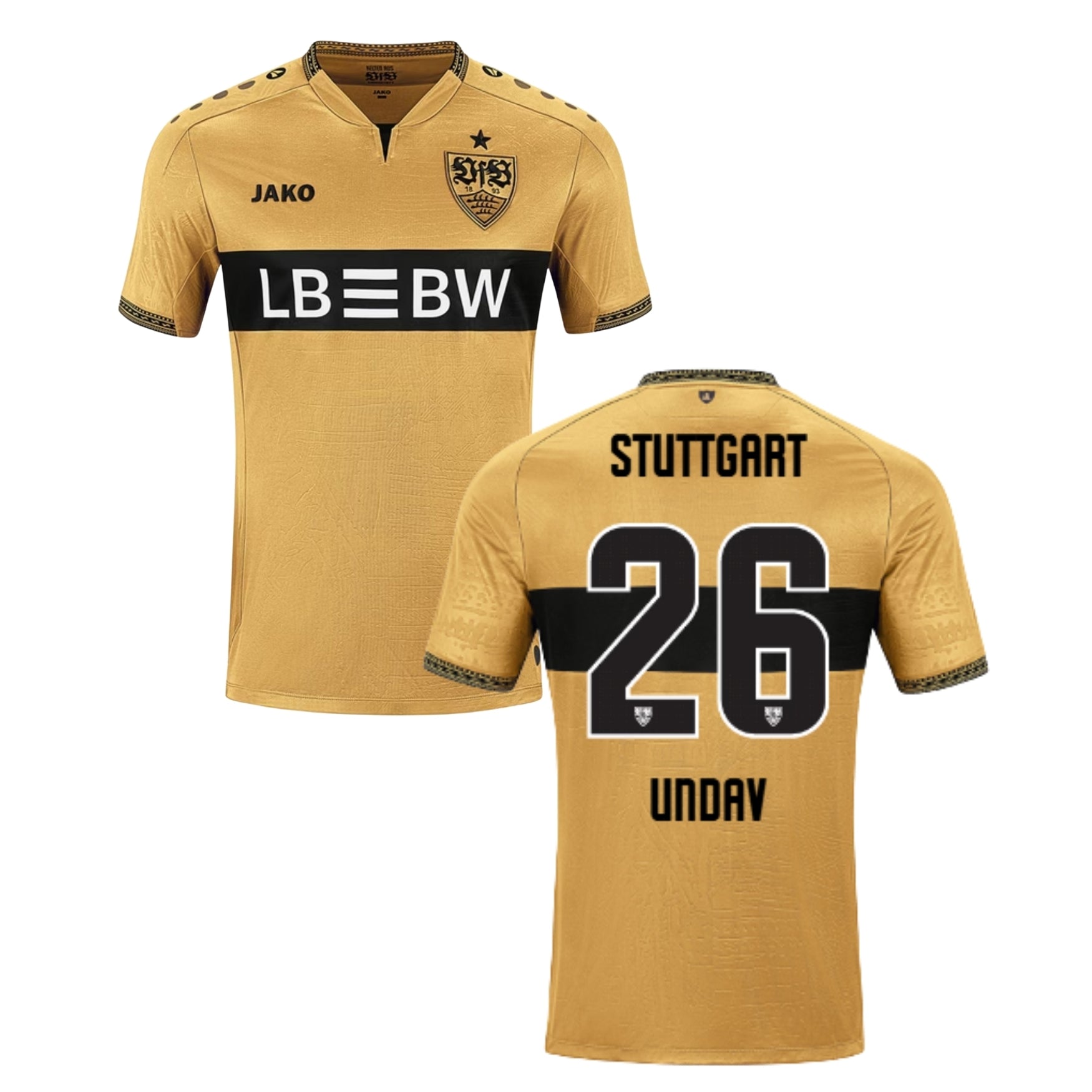 VFB STUTTGART Trikot 3rd Herren 26 / 27 - UNDAV 26