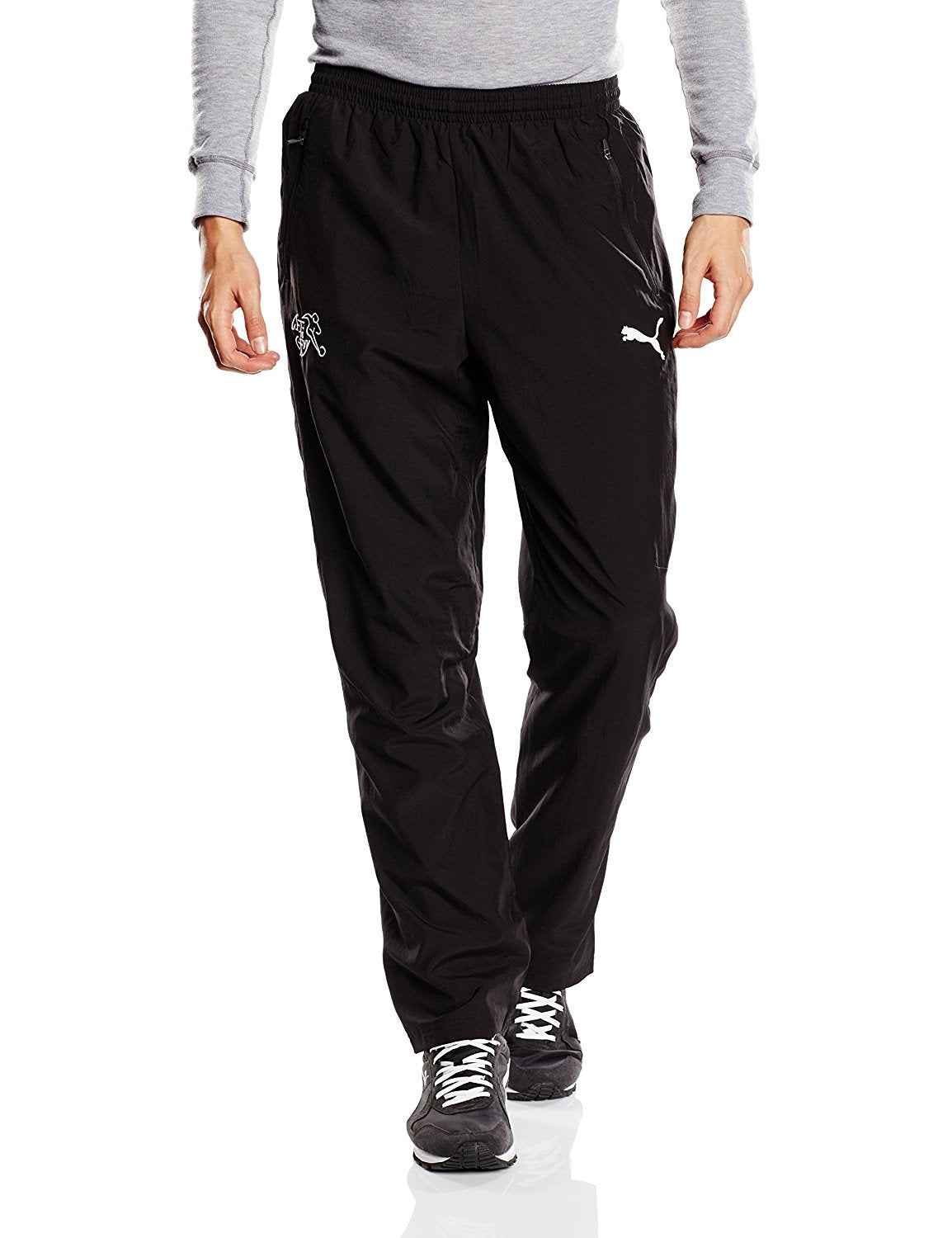 puma SCHWEIZ Leisure Pants Hose Kinder schwarz