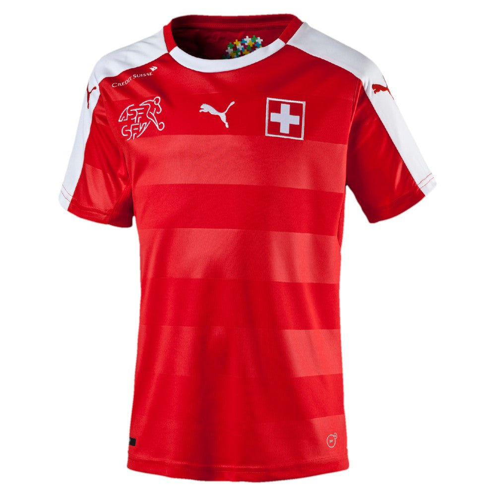 puma SCHWEIZ Trikot Home Kinder EURO 2016