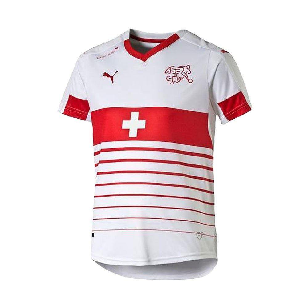 puma SCHWEIZ Trikot Away Kinder EURO 2016