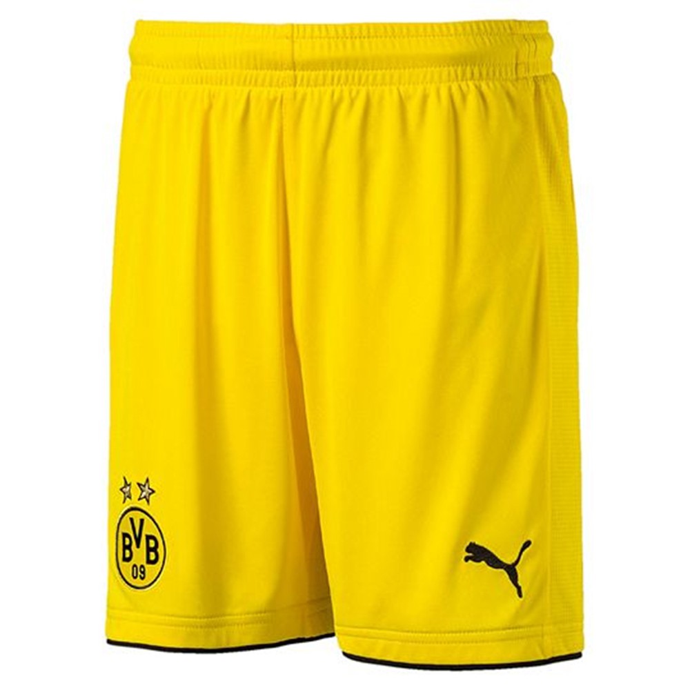 puma BVB BORUSSIA DORTMUND Hose Herren gelb 2017 / 2018