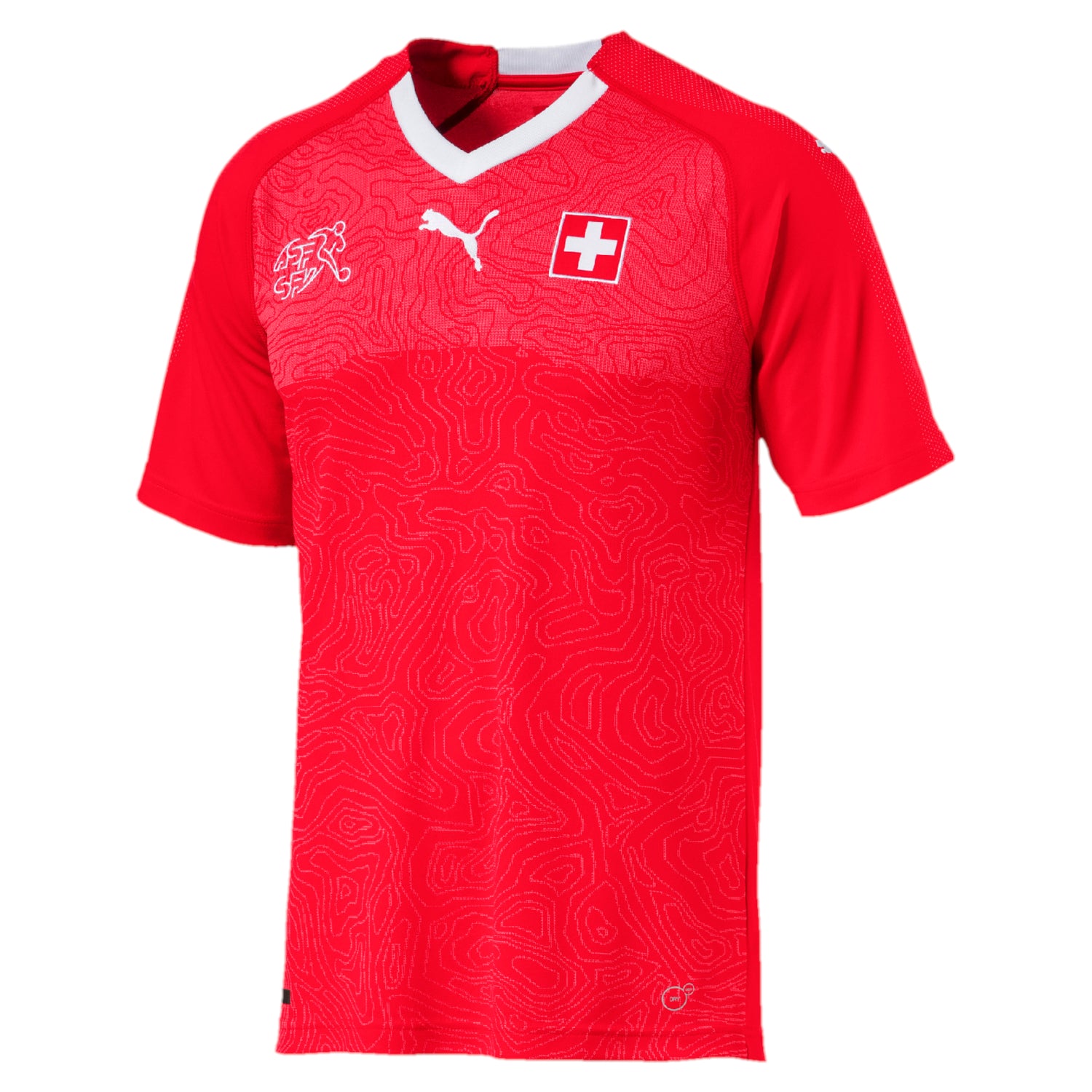 puma SCHWEIZ Trikot Home Frauen WM 2018