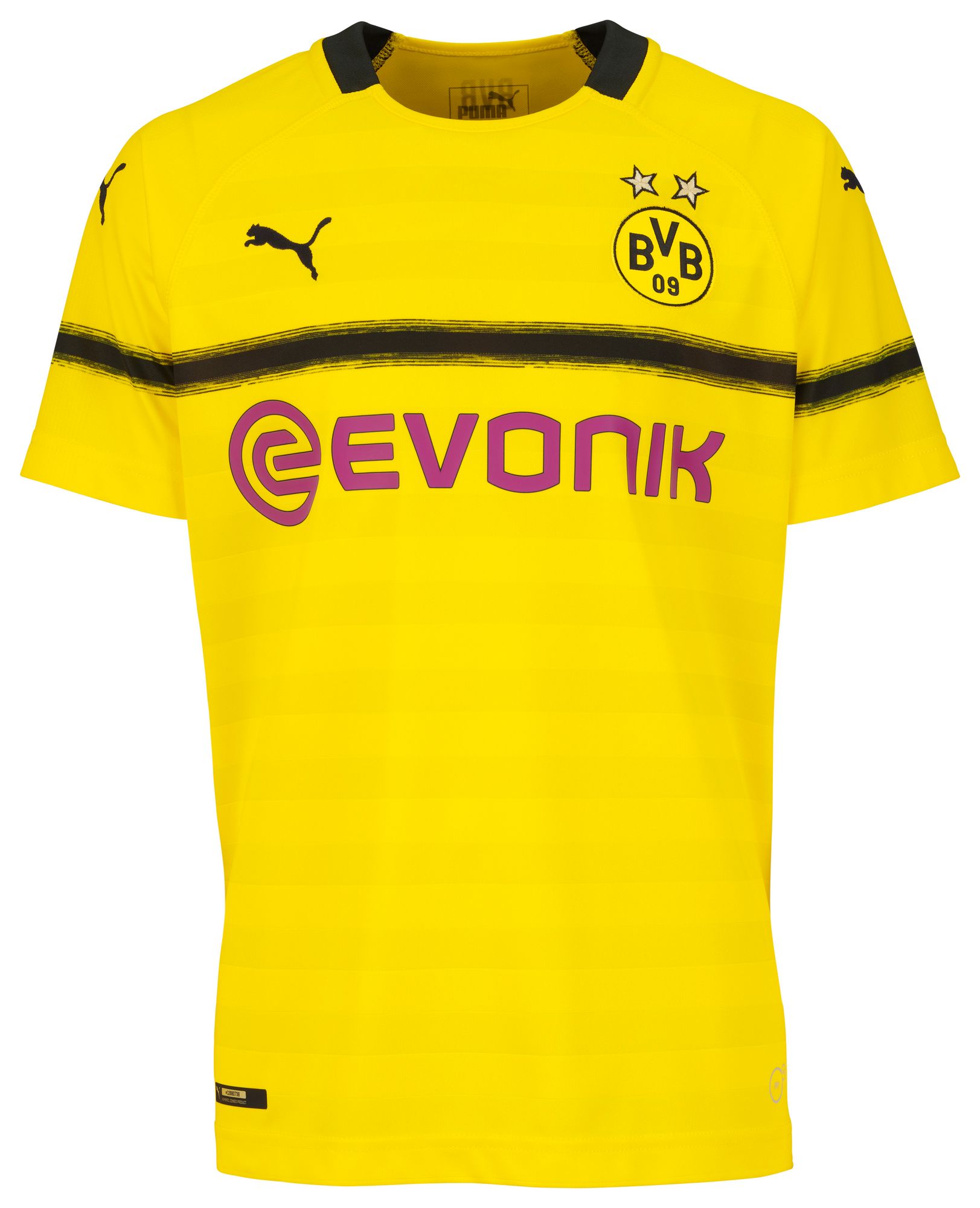 puma BVB BORUSSIA DORTMUND Trikot Cup Herren gelb 2018 / 2019