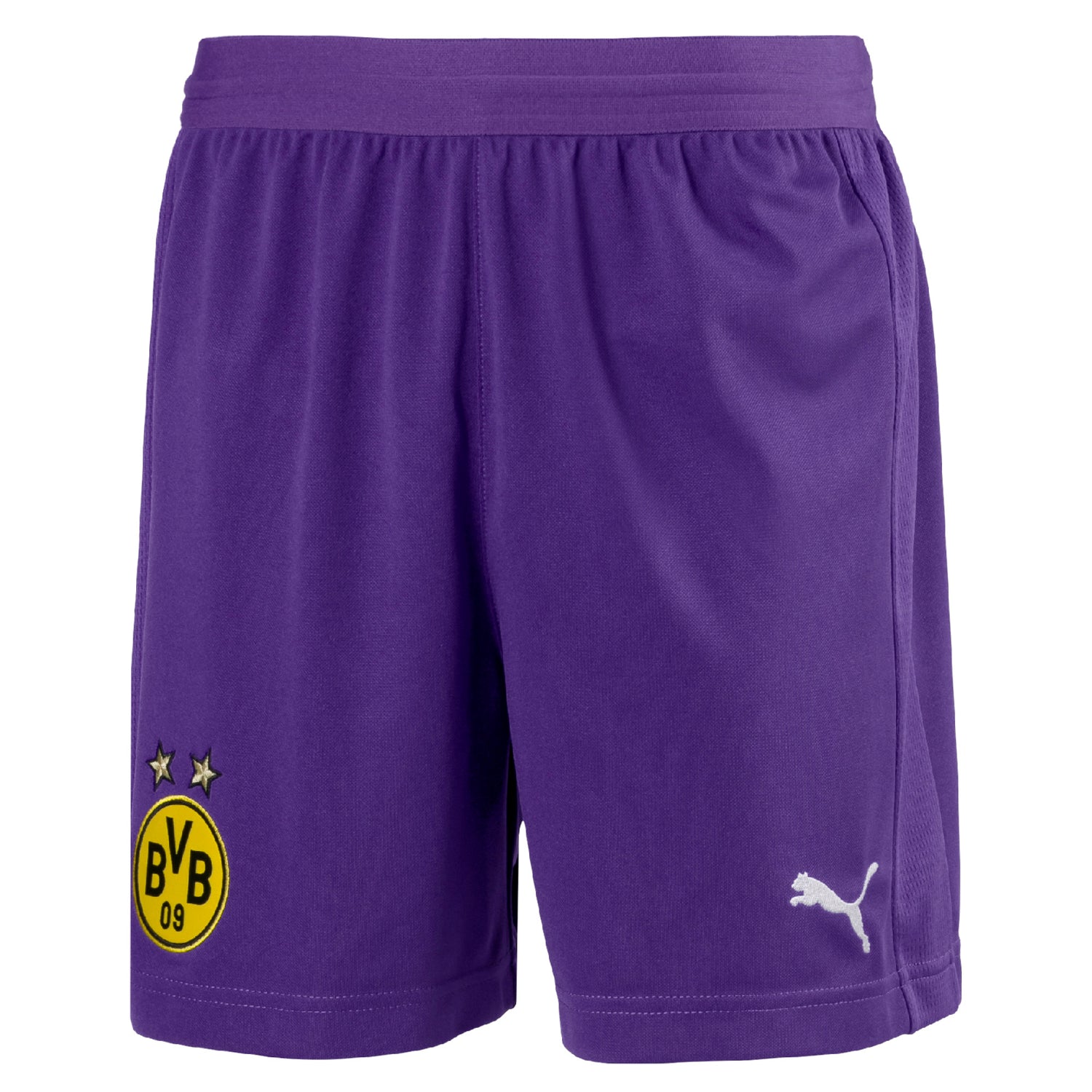 puma BVB BORUSSIA DORTMUND Hose Torwart Kinder lila 2018 / 2019