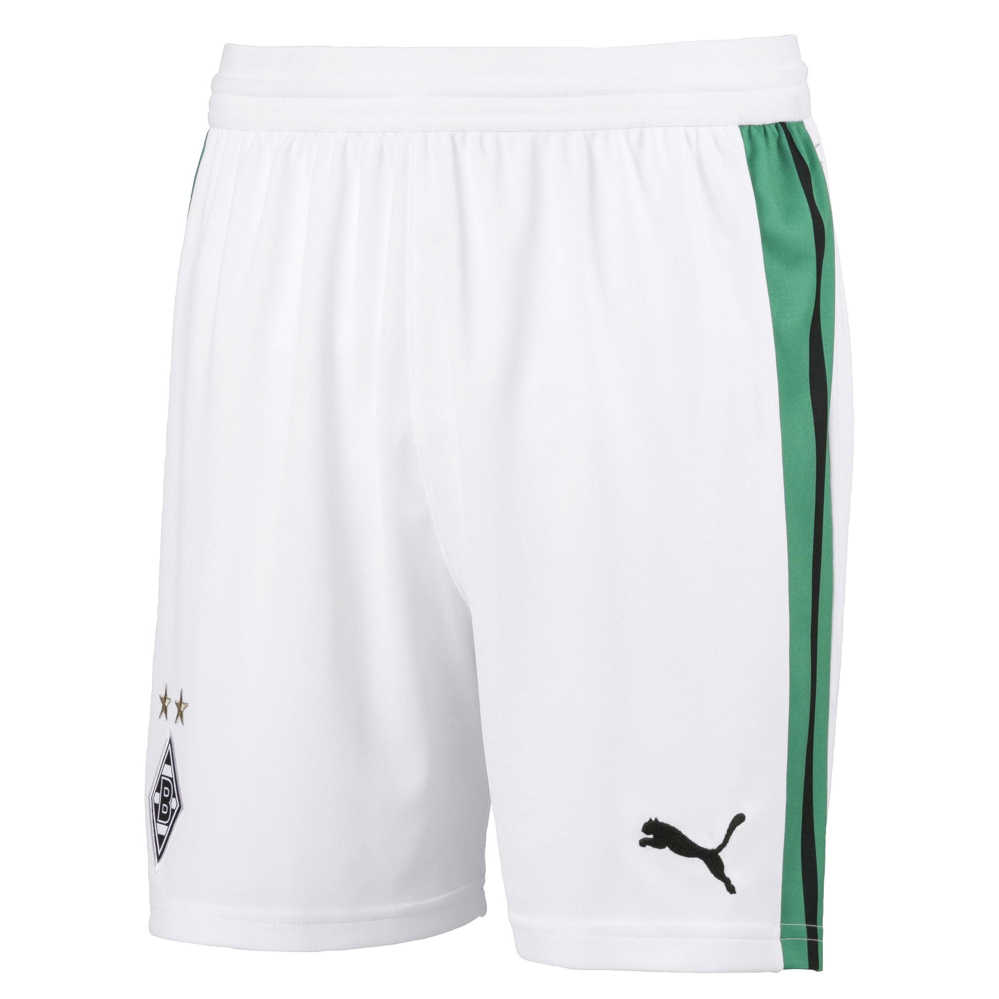 puma BORUSSIA MÖNCHENGLADBACH Hose Home Herren 18 / 19 weiß