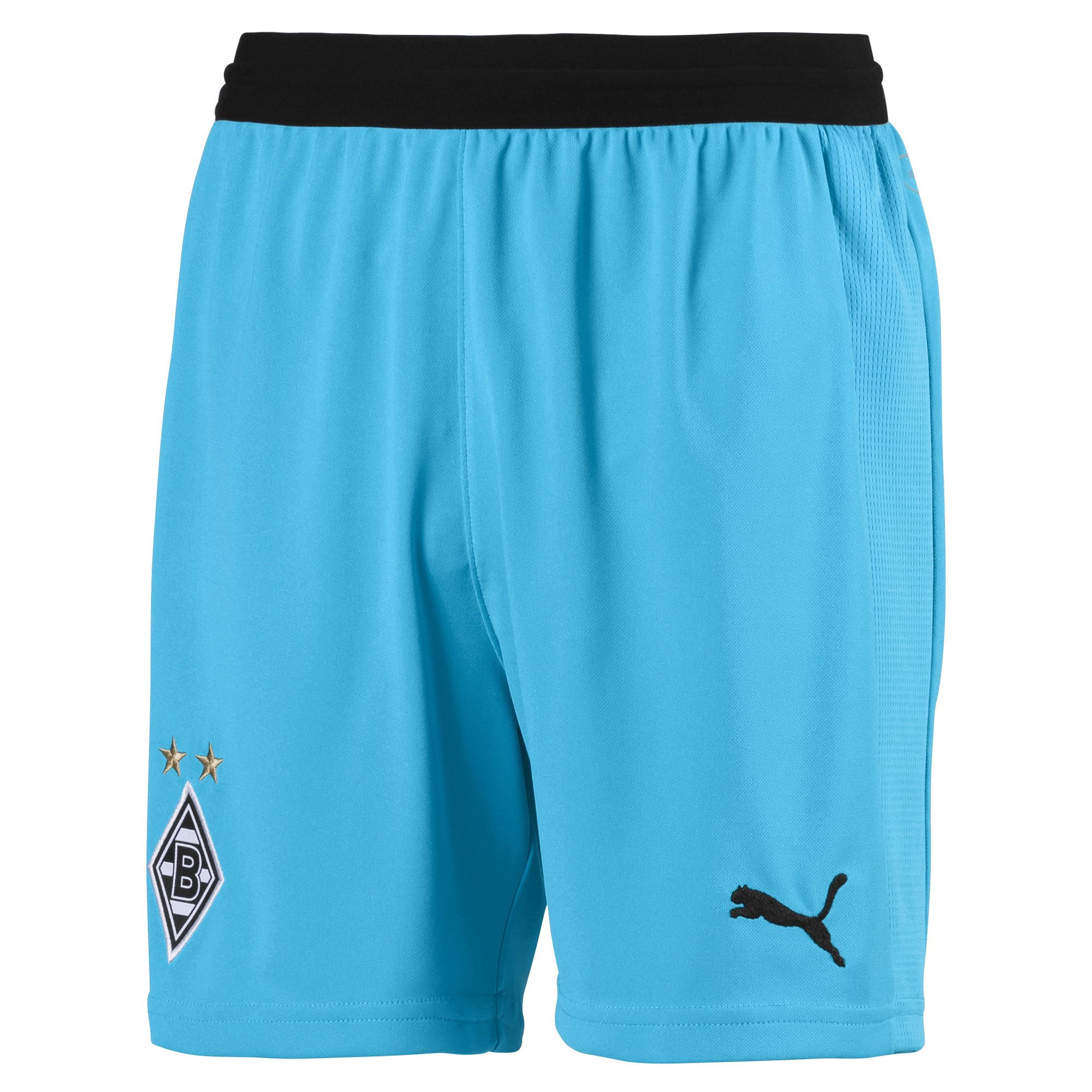 puma BORUSSIA MÖNCHENGLADBACH Hose TW Herren 18 / 19 blau