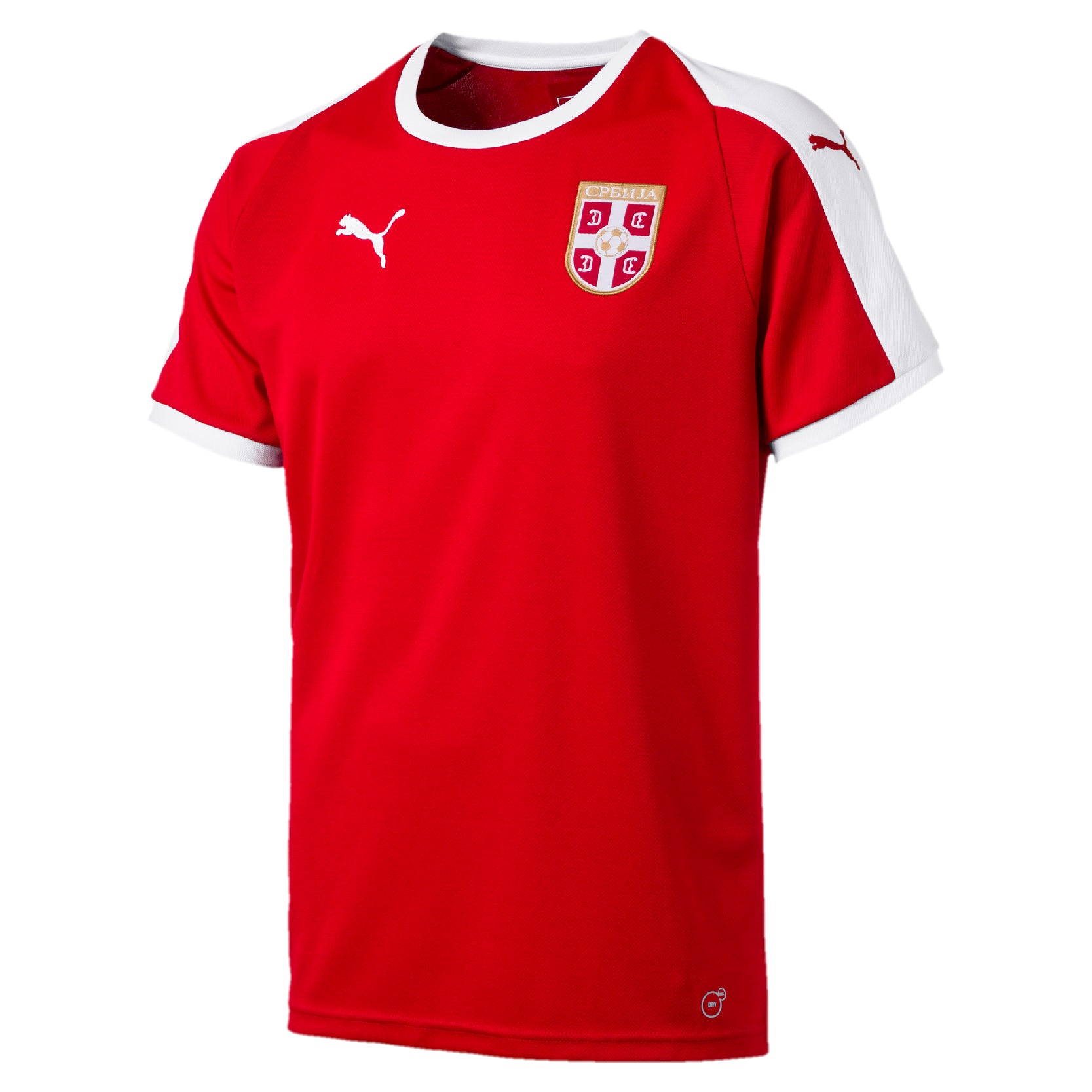 puma SERBIEN Trikot Home Herren WM 2018