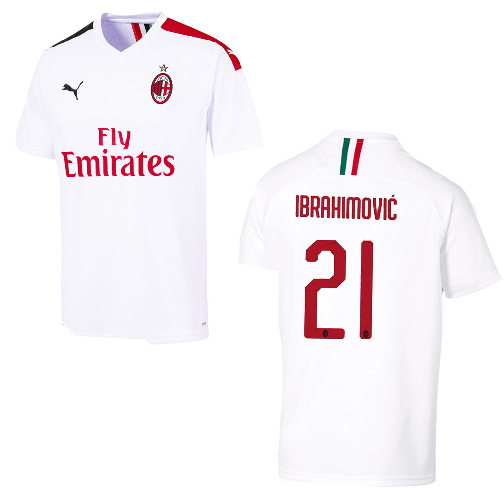 puma AC MAILAND Trikot Away Herren 2019 / 20 - IBRAHIMOVIC 21