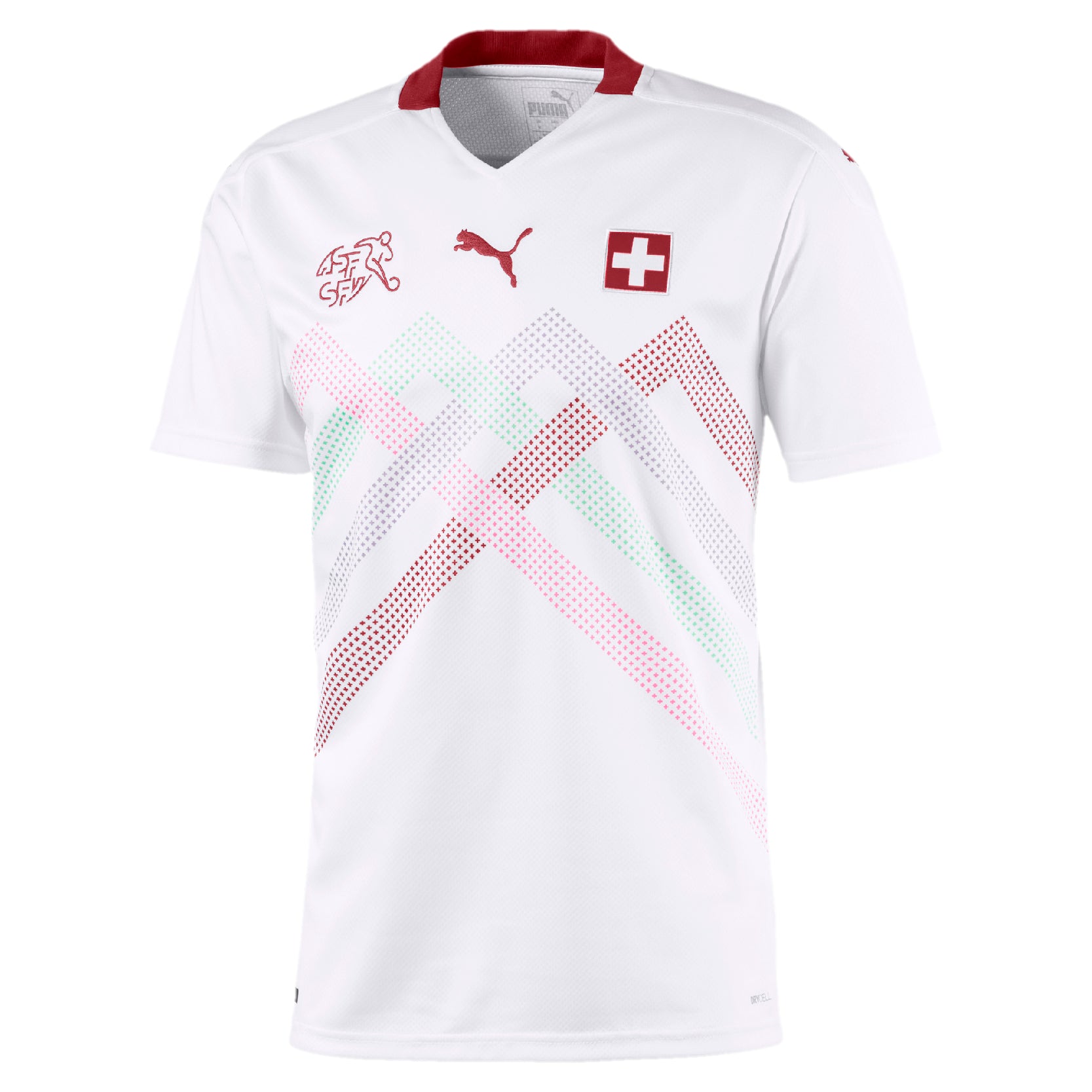 puma SCHWEIZ Trikot Away Kinder 20 / 21