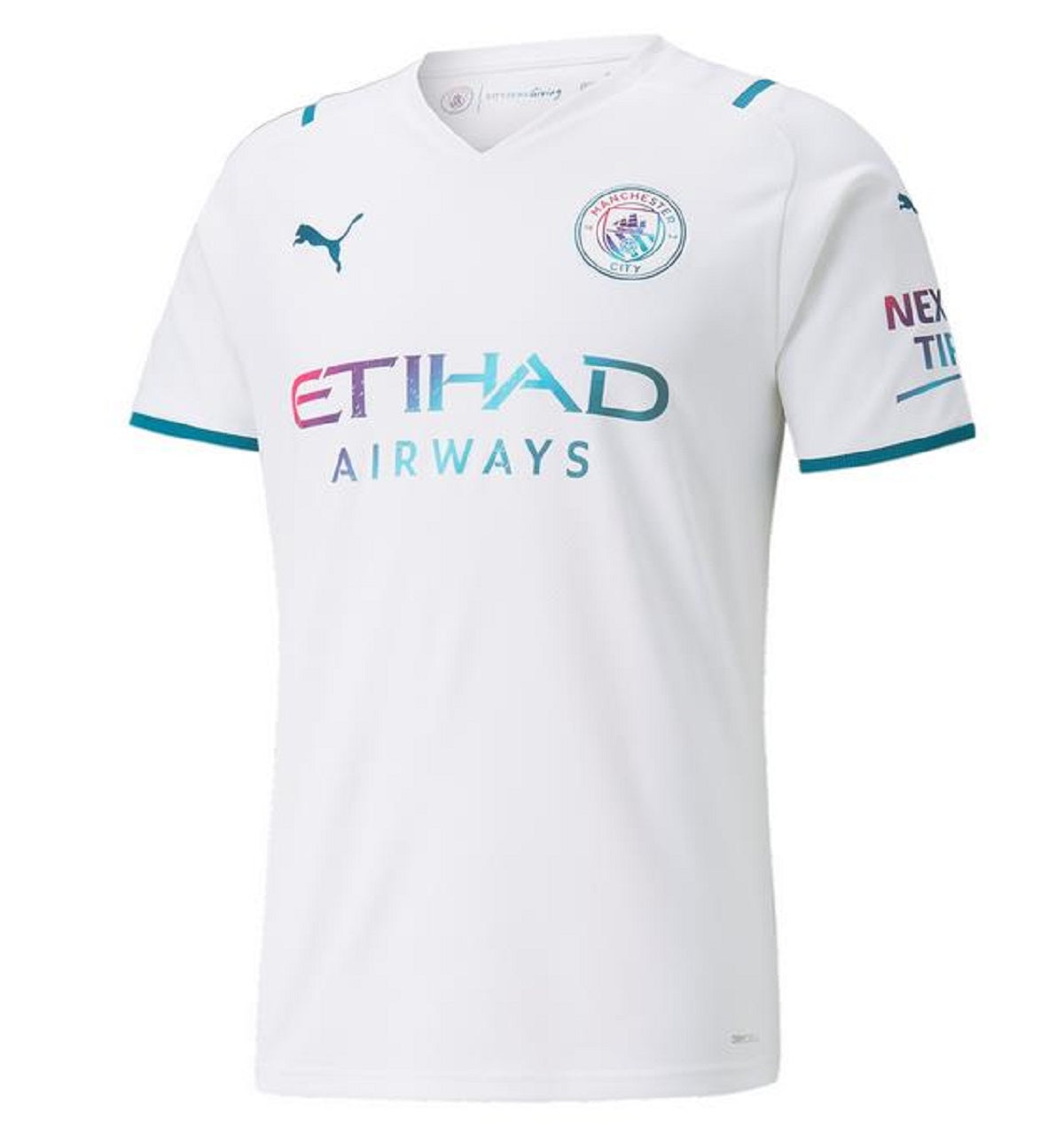 puma MANCHESTER CITY Trikot Away Herren 21 / 22