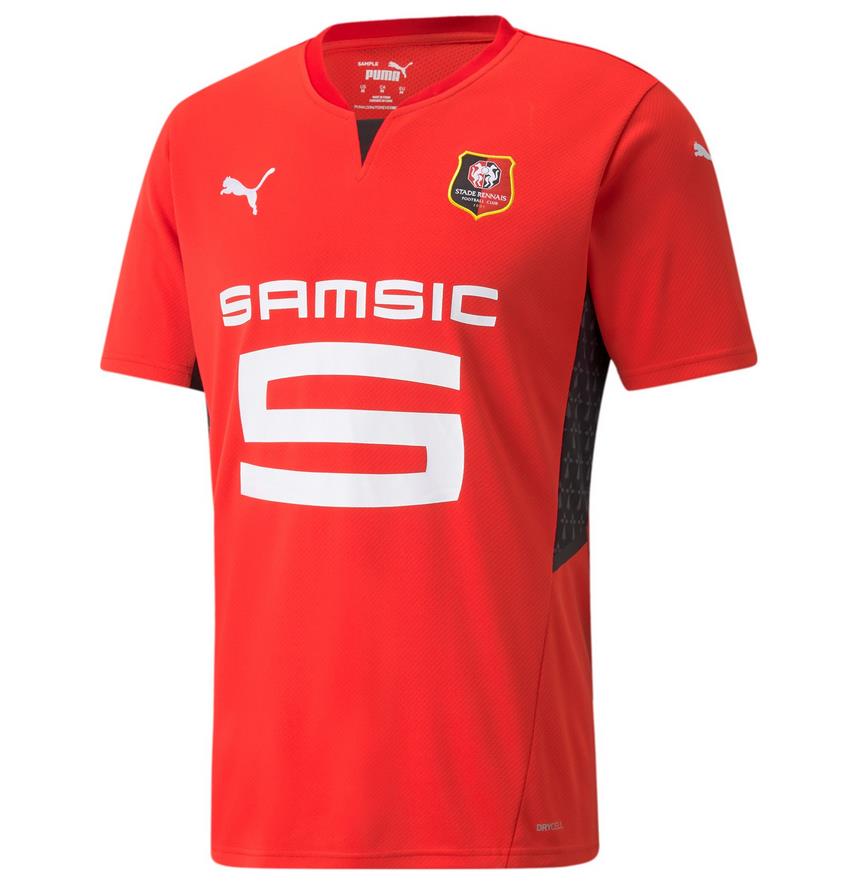 puma FC STADE RENNES Trikot Home Herren 21 / 22