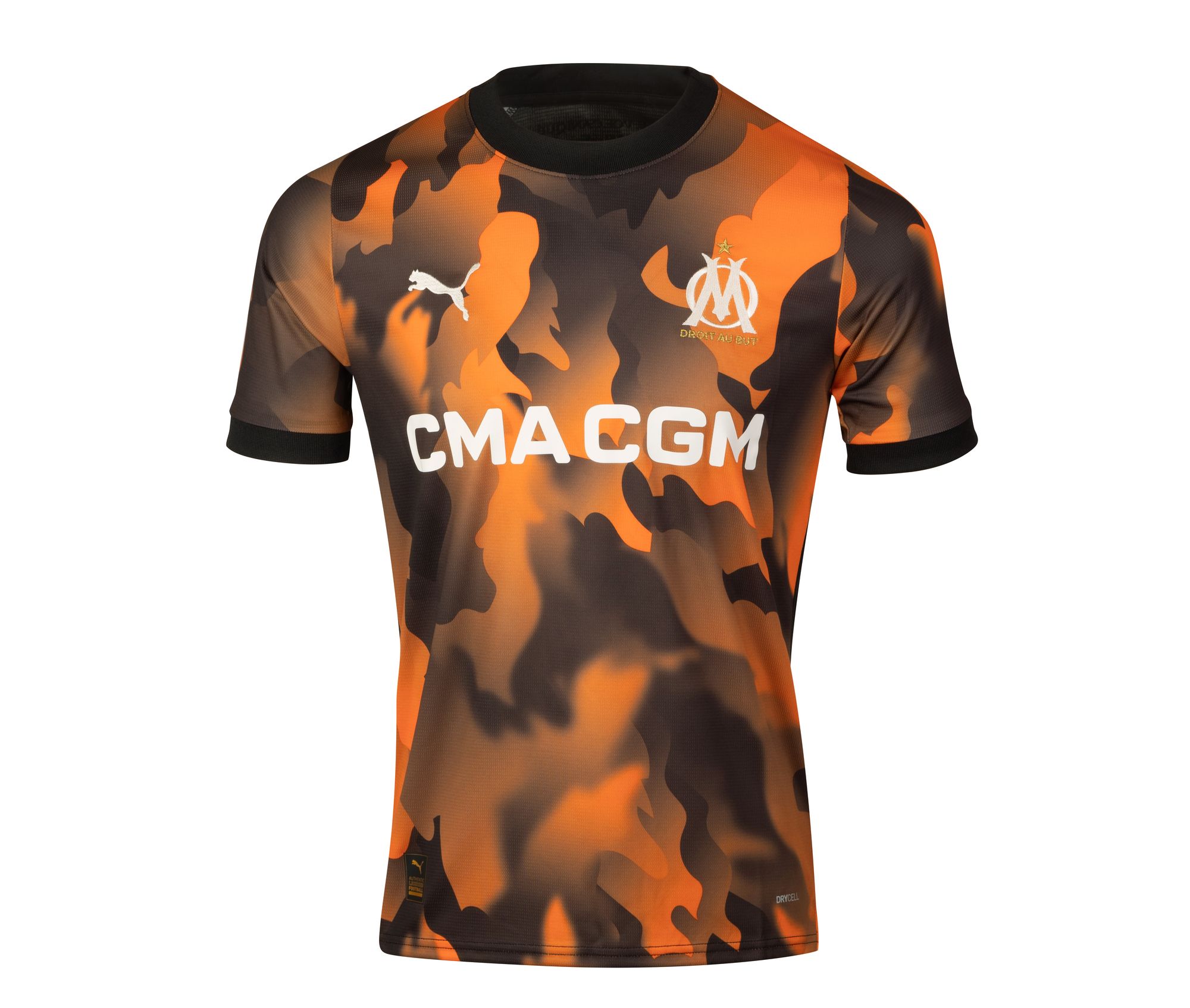 puma OM OLYMPIQUE MARSEILLE Trikot 3rd Herren 23 / 24