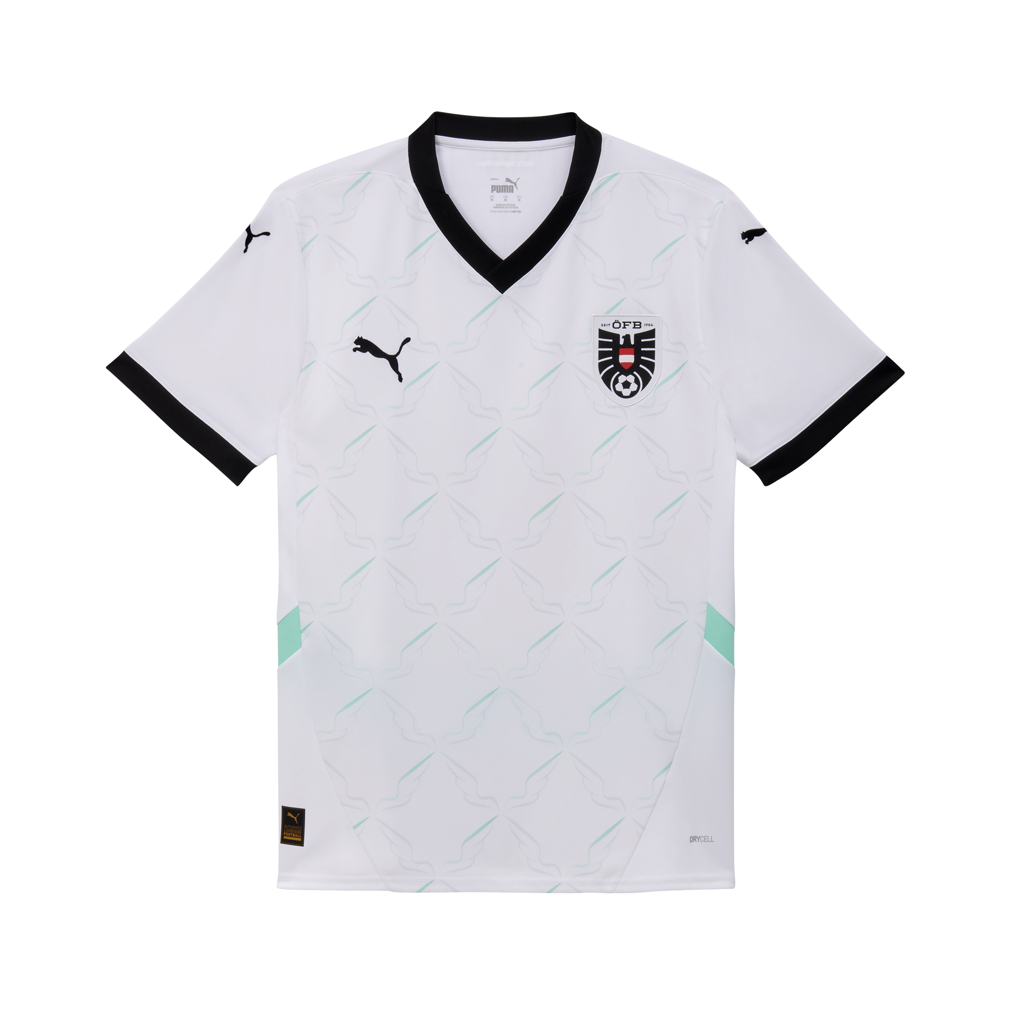 puma ÖFB ÖSTERREICH Trikot Away Herren EURO 2024