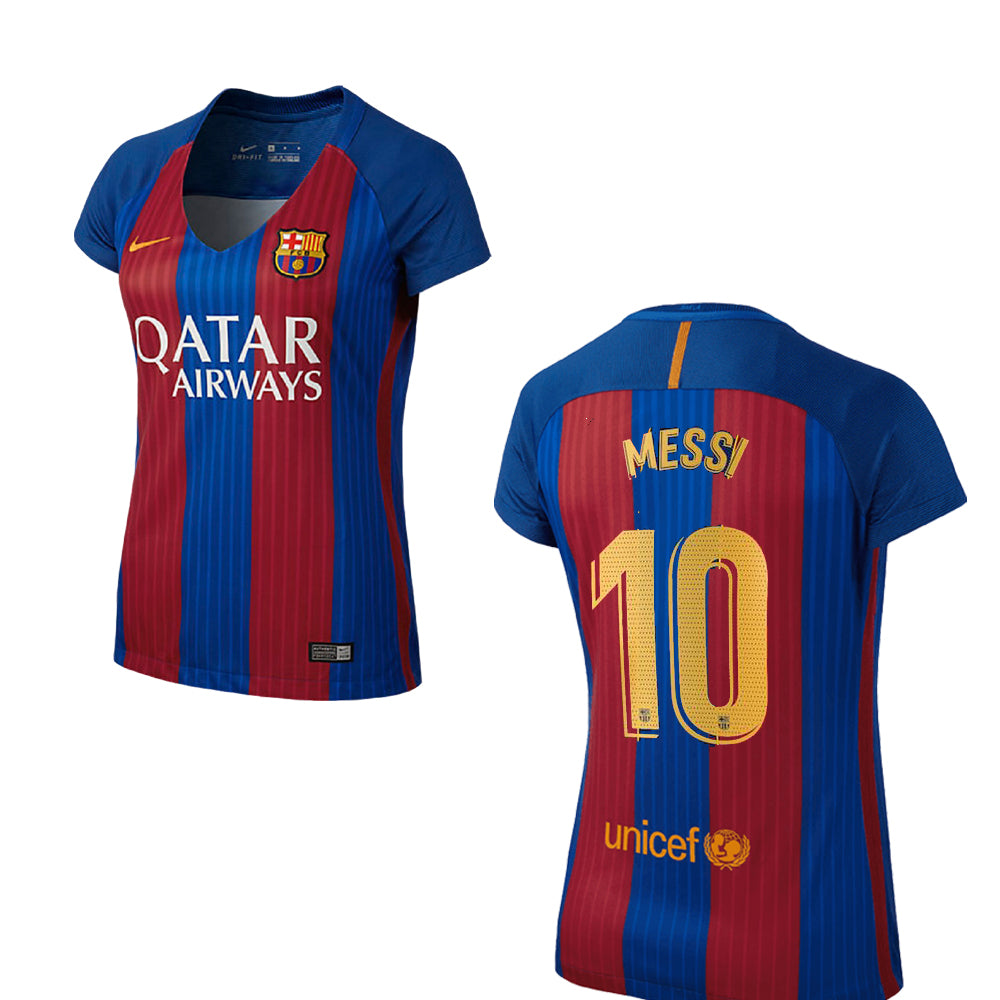 nike FC BARCELONA Trikot Home Frauen 2016 / 2017 - MESSI 10