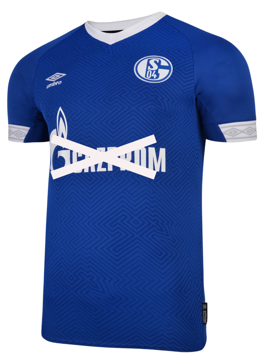 umbro FC SCHALKE 04 Trikot Home Kinder 18 / 19 - GASPROM  X